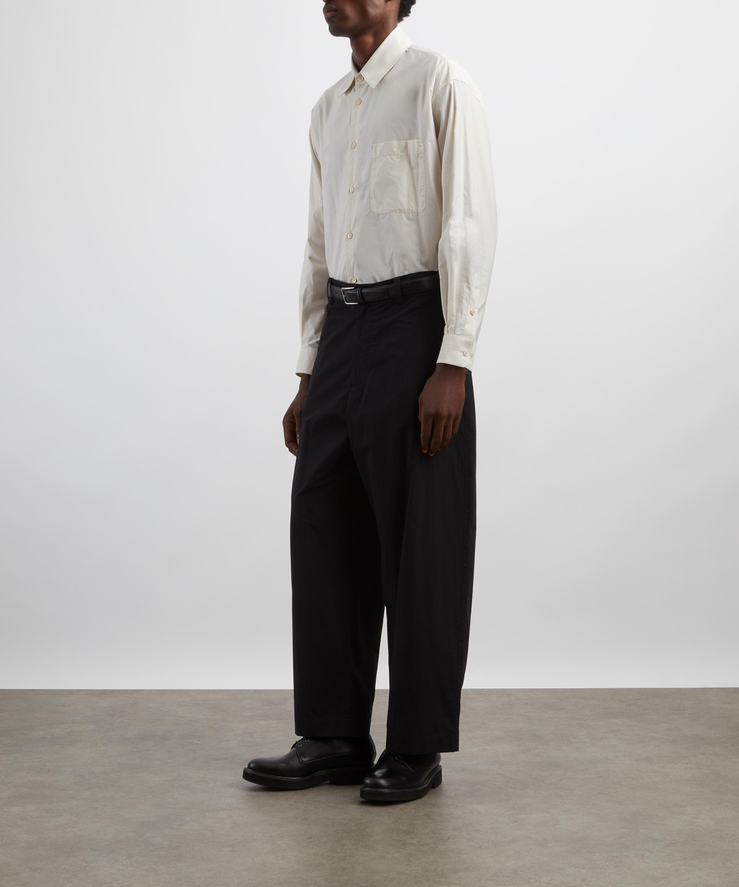 Lemaire - Light Cream Regular Shirt image number 1