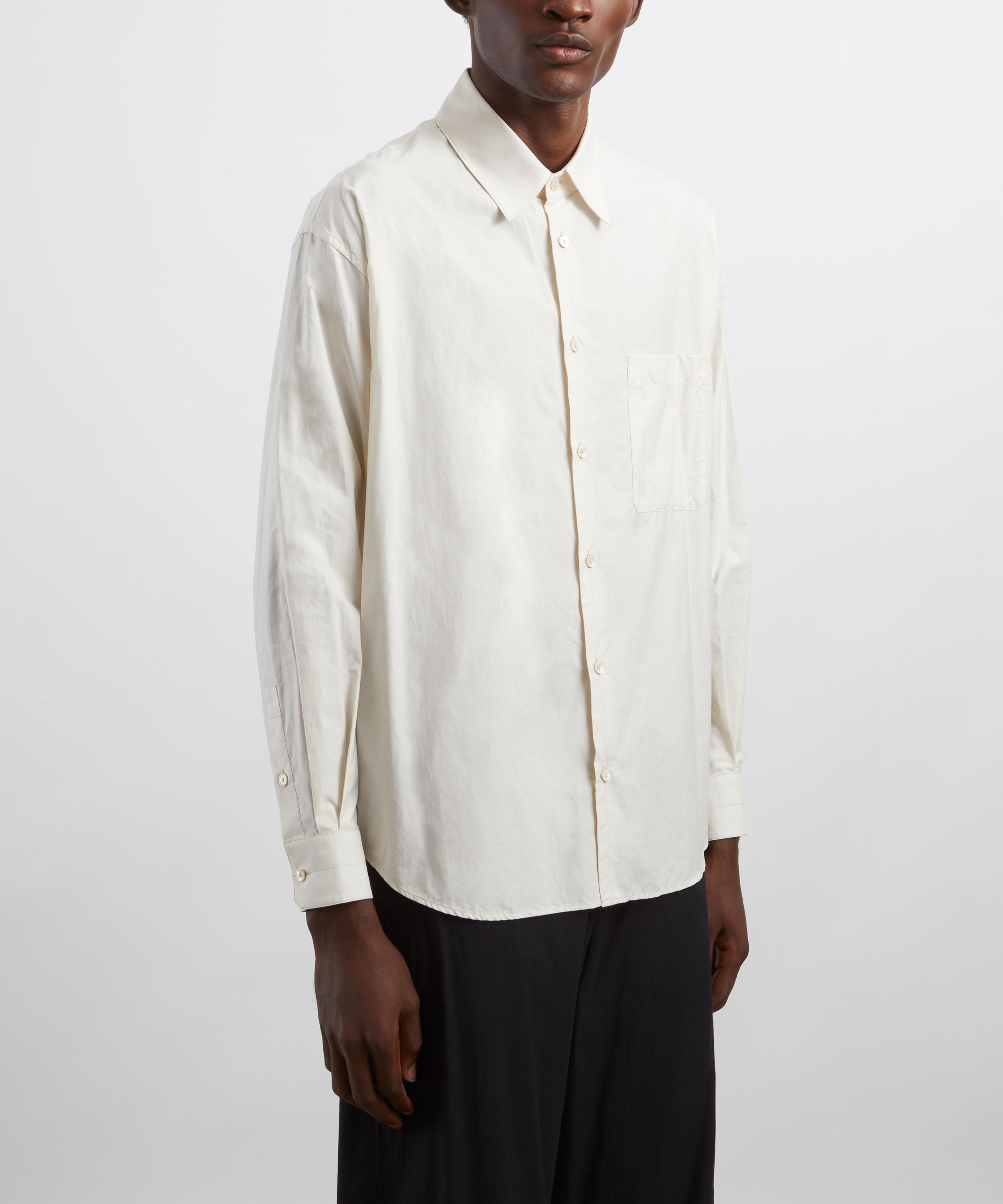 Lemaire - Light Cream Regular Shirt image number 2