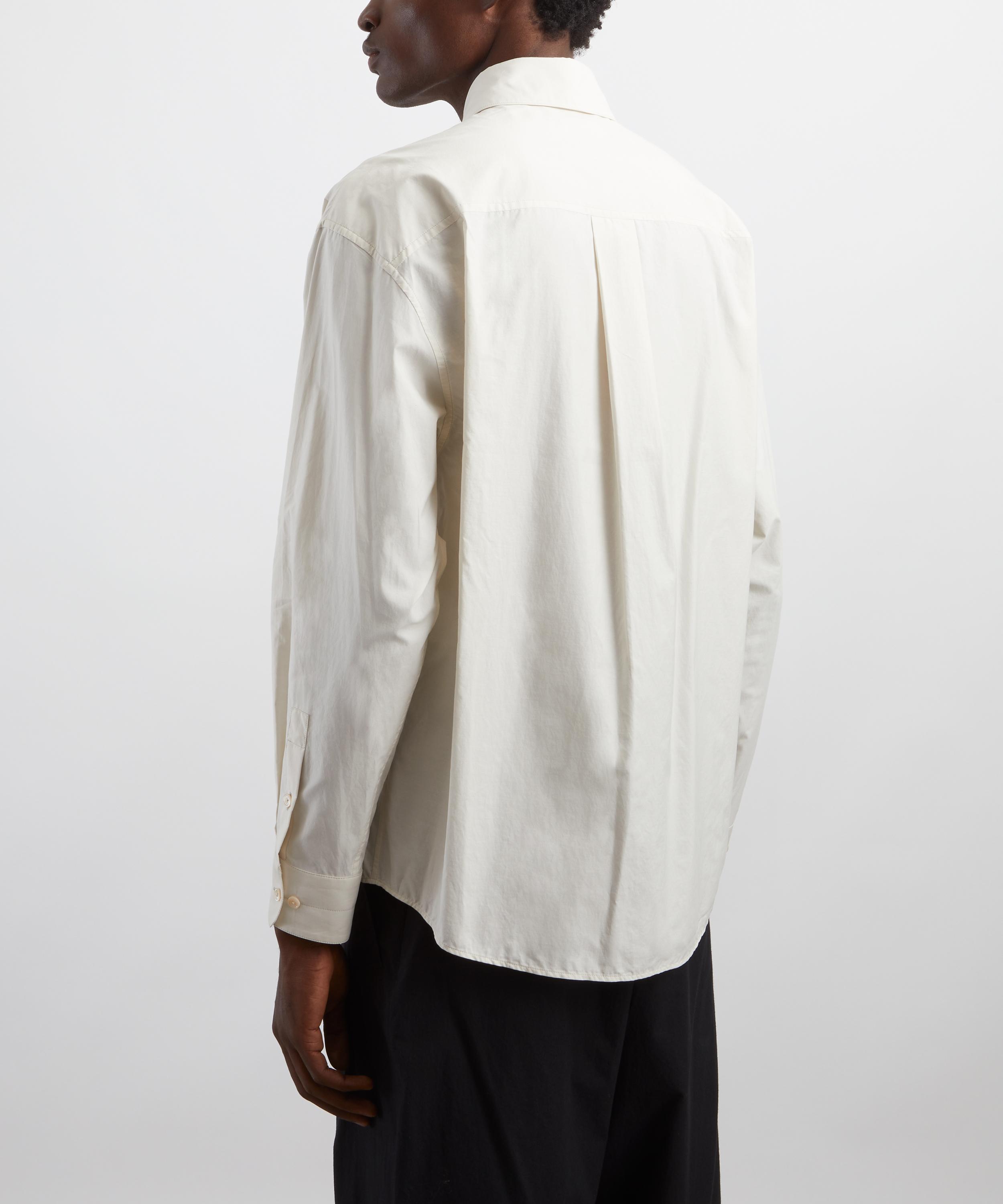 Lemaire - Light Cream Regular Shirt image number 3