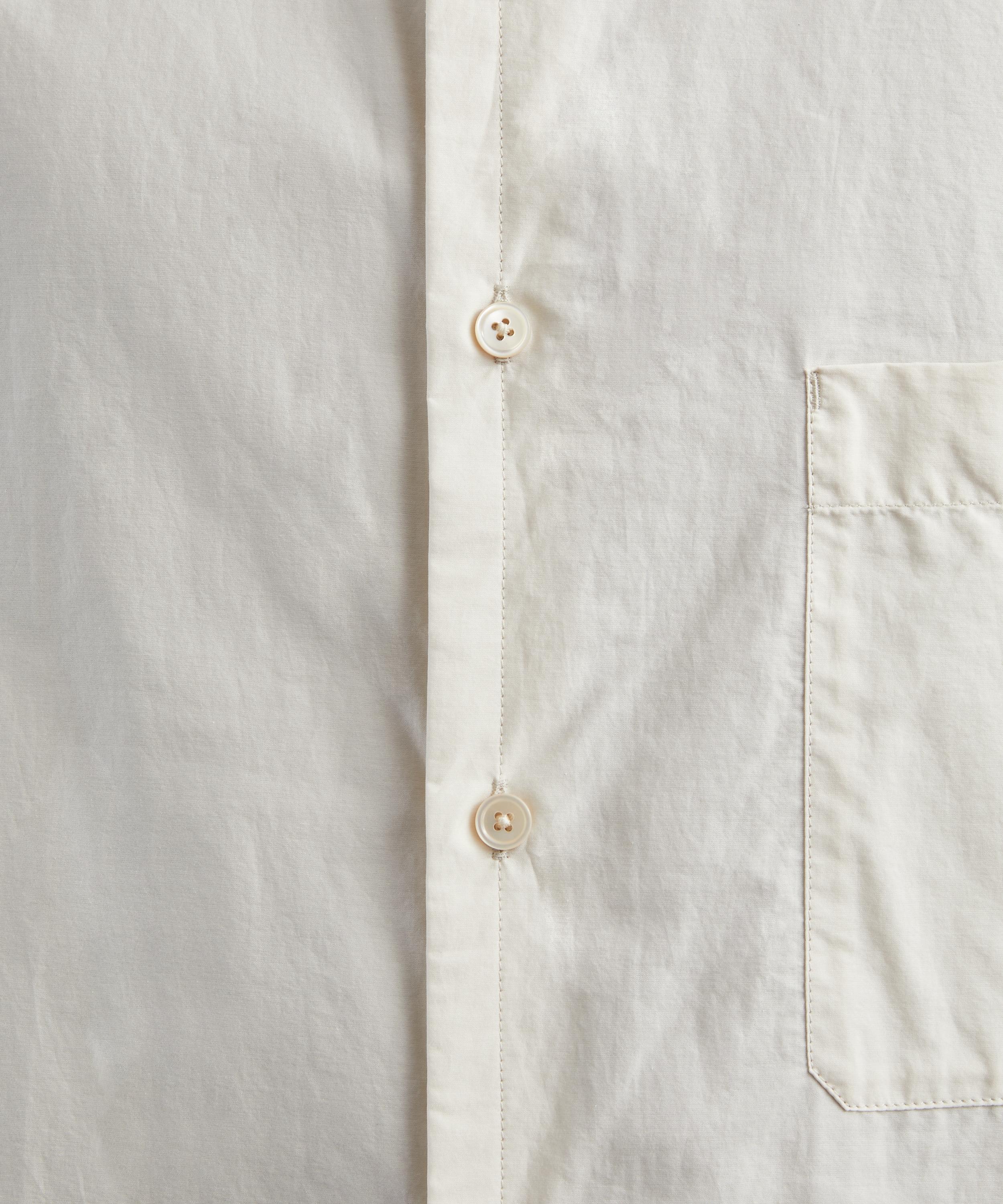 Lemaire - Light Cream Regular Shirt image number 4