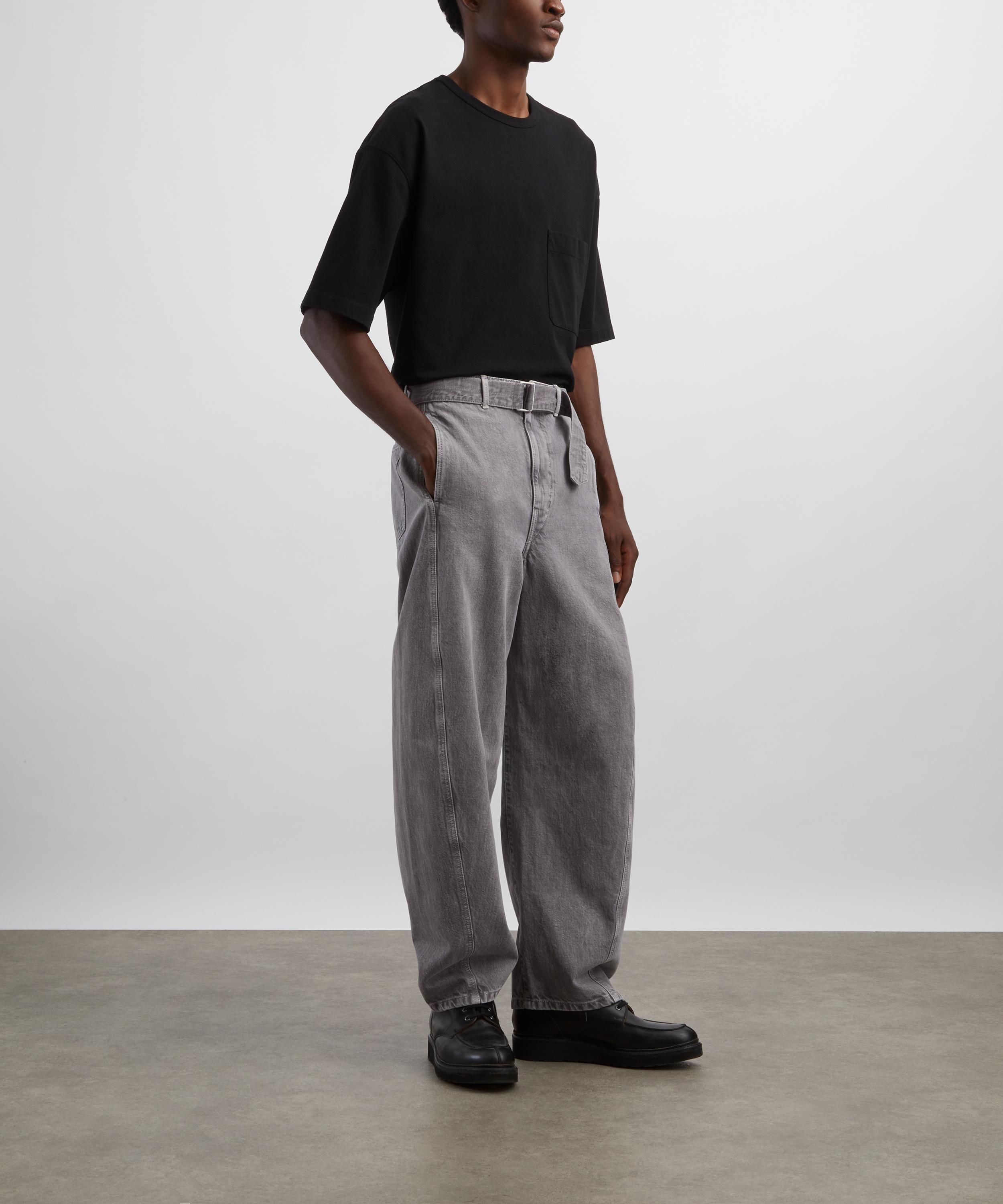 Lemaire - Heather Twisted Belted Trousers image number 1