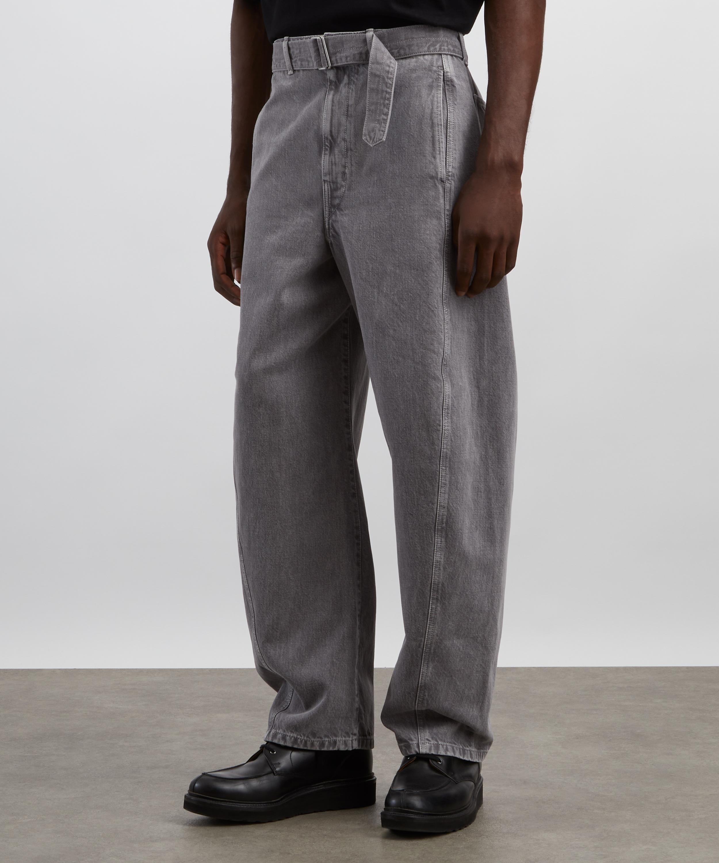 Lemaire - Heather Twisted Belted Trousers image number 2