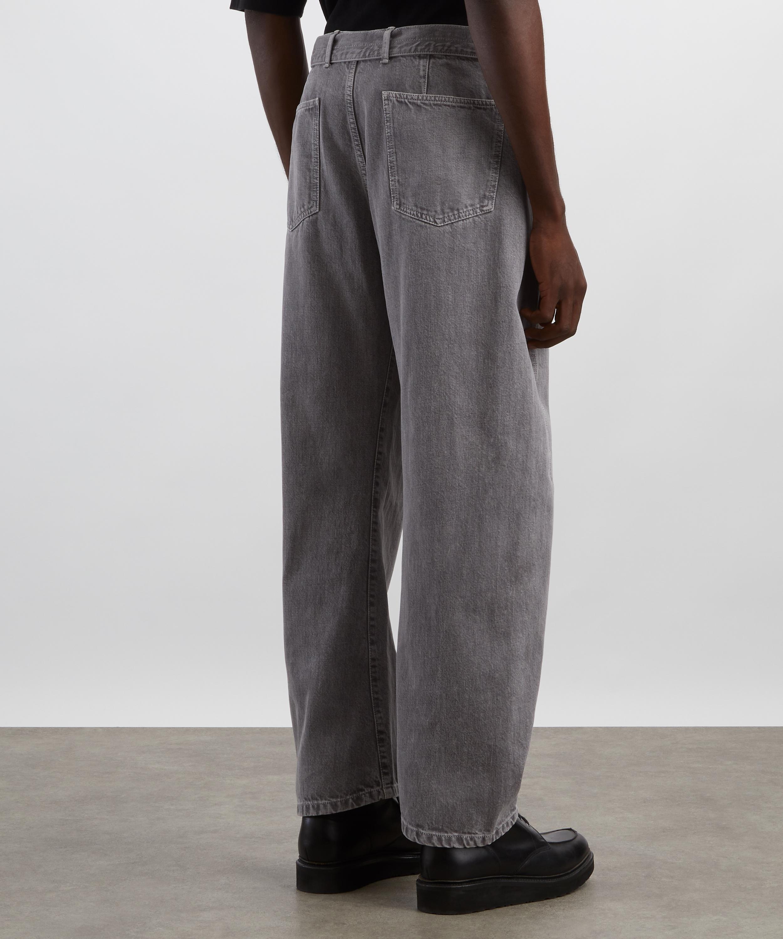 Lemaire - Heather Twisted Belted Trousers image number 3