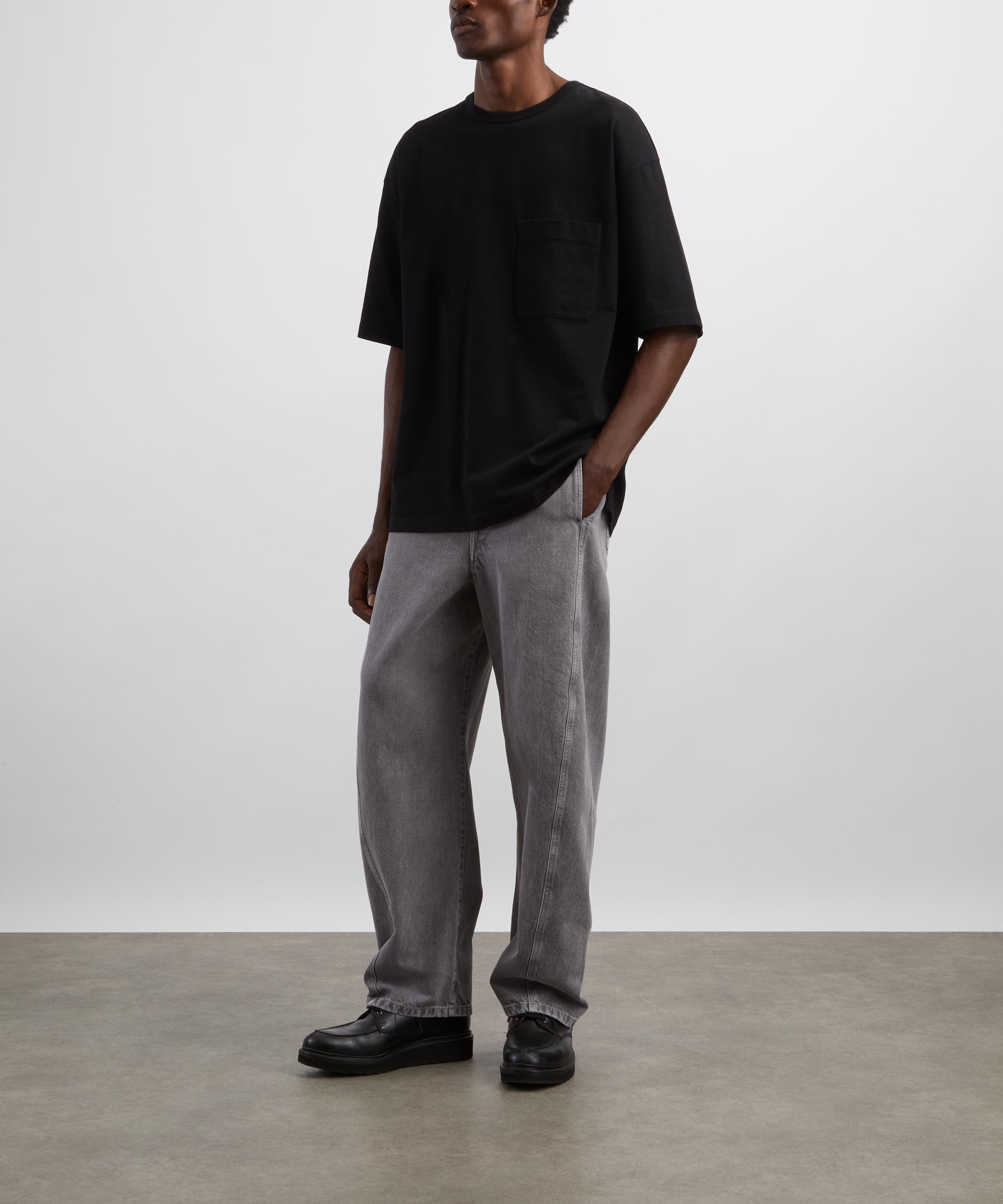 Lemaire - Boxy Short-Sleeve T-Shirt image number 1