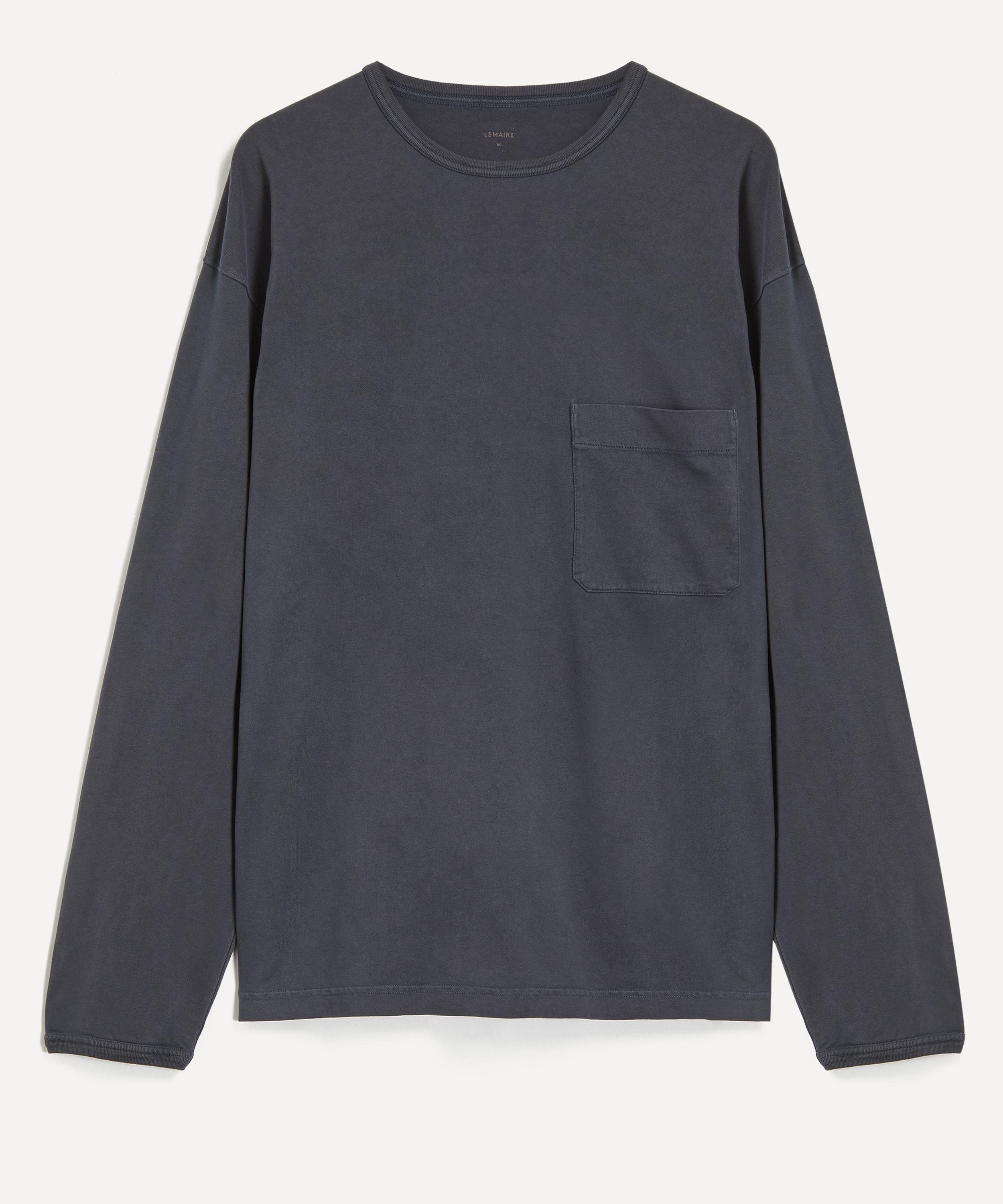 Lemaire - Pocket Long-Sleeved T-Shirt image number 0