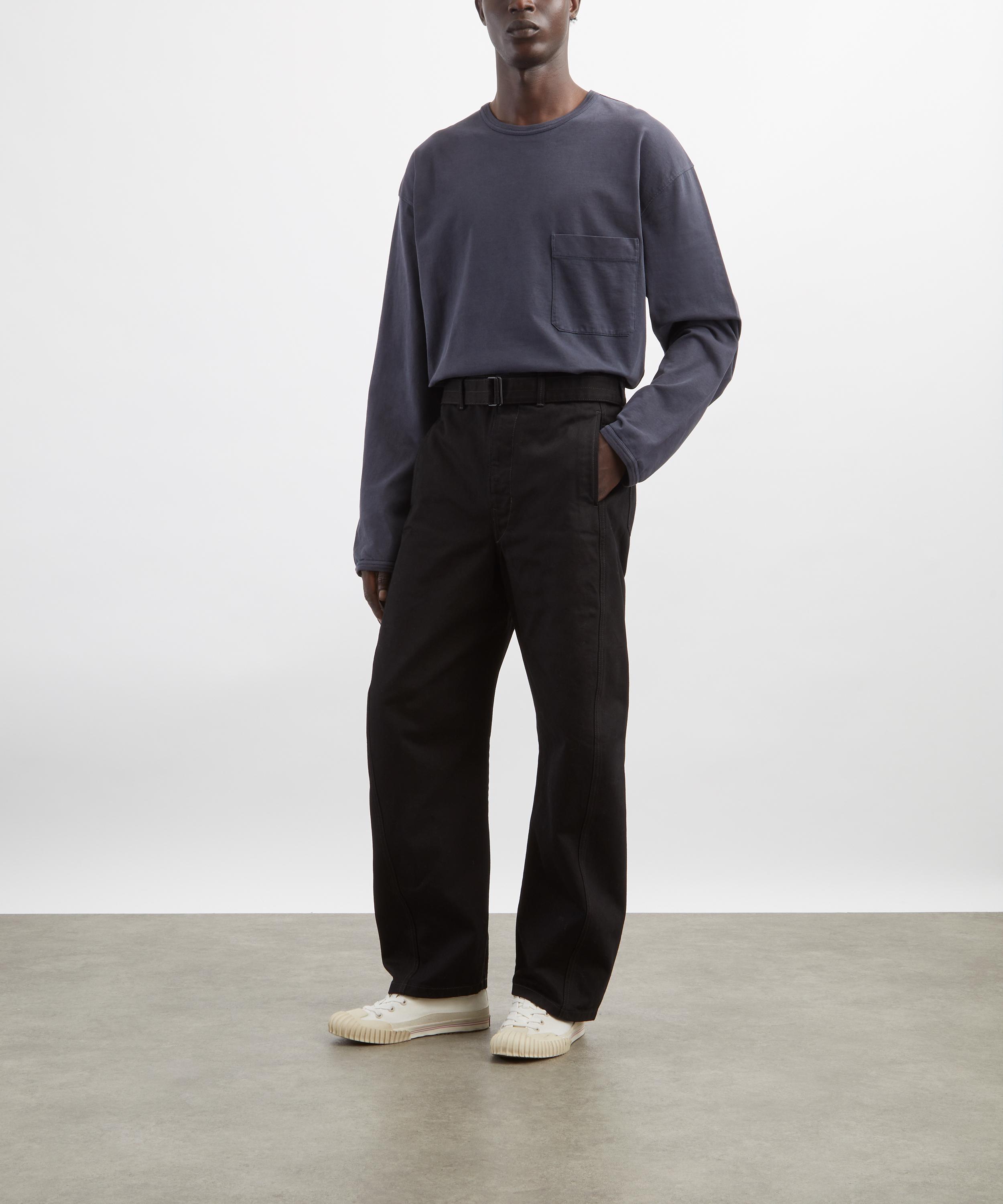 Lemaire - Pocket Long-Sleeved T-Shirt image number 1