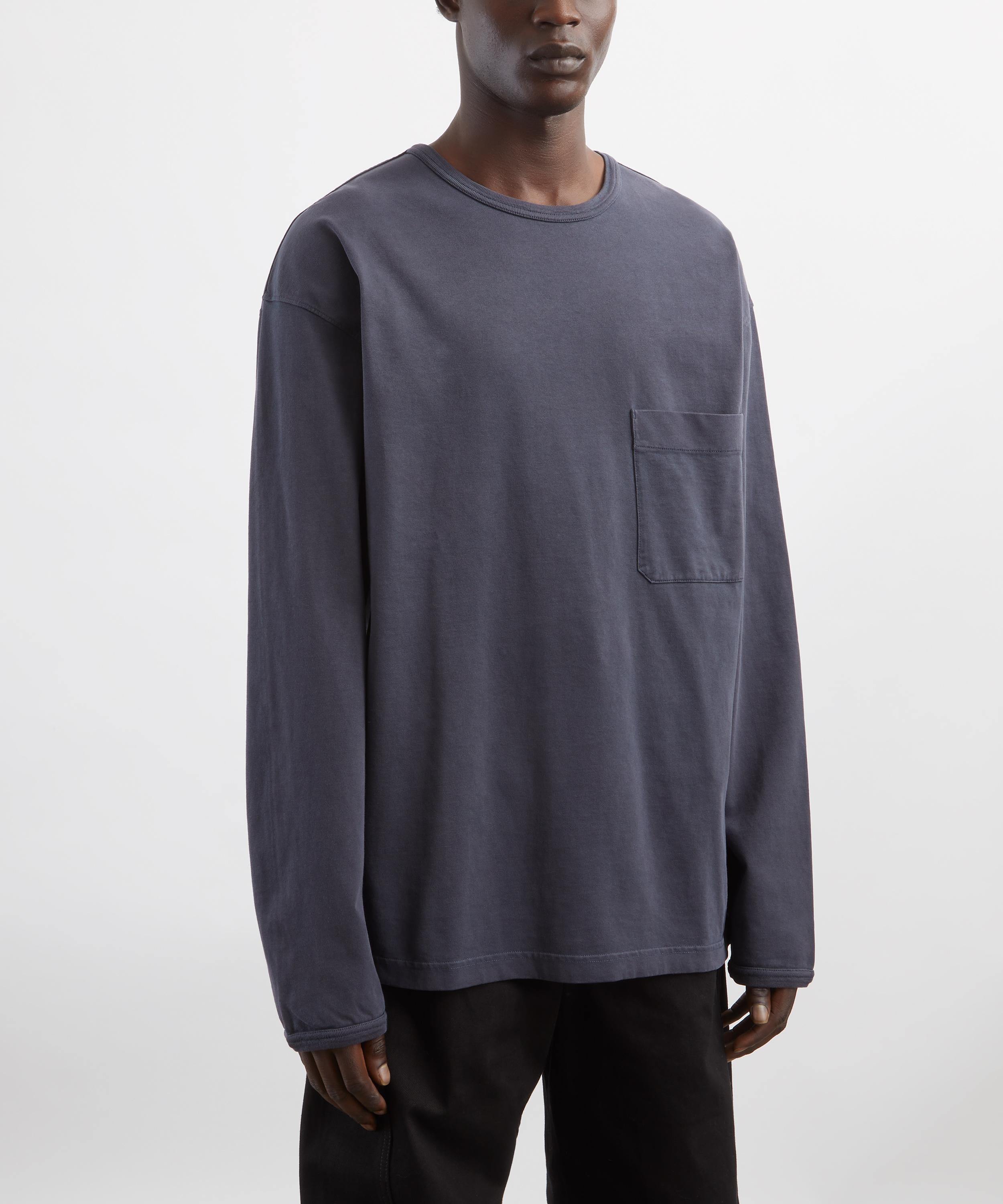 Lemaire - Pocket Long-Sleeved T-Shirt image number 2
