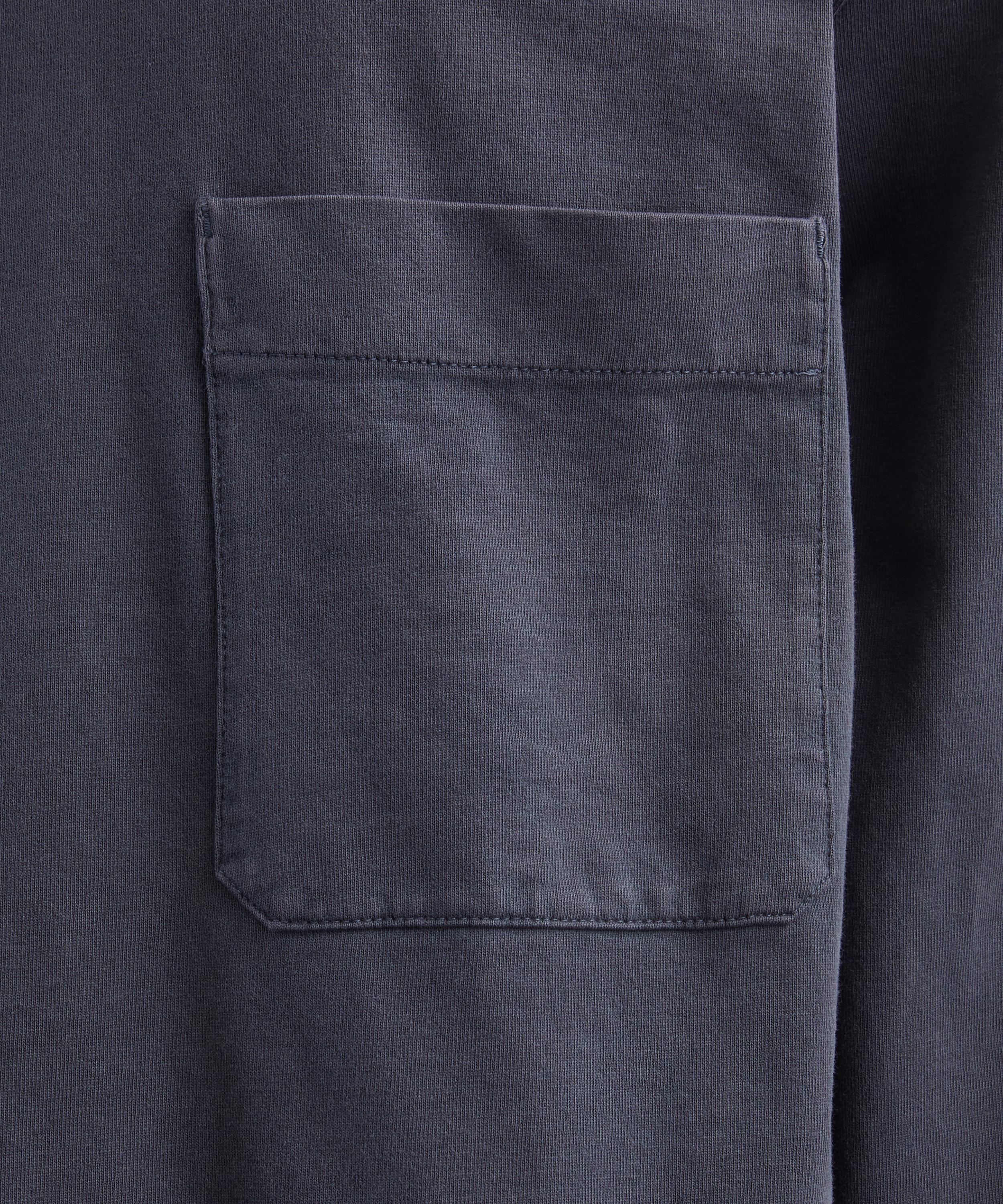 Lemaire - Pocket Long-Sleeved T-Shirt image number 4