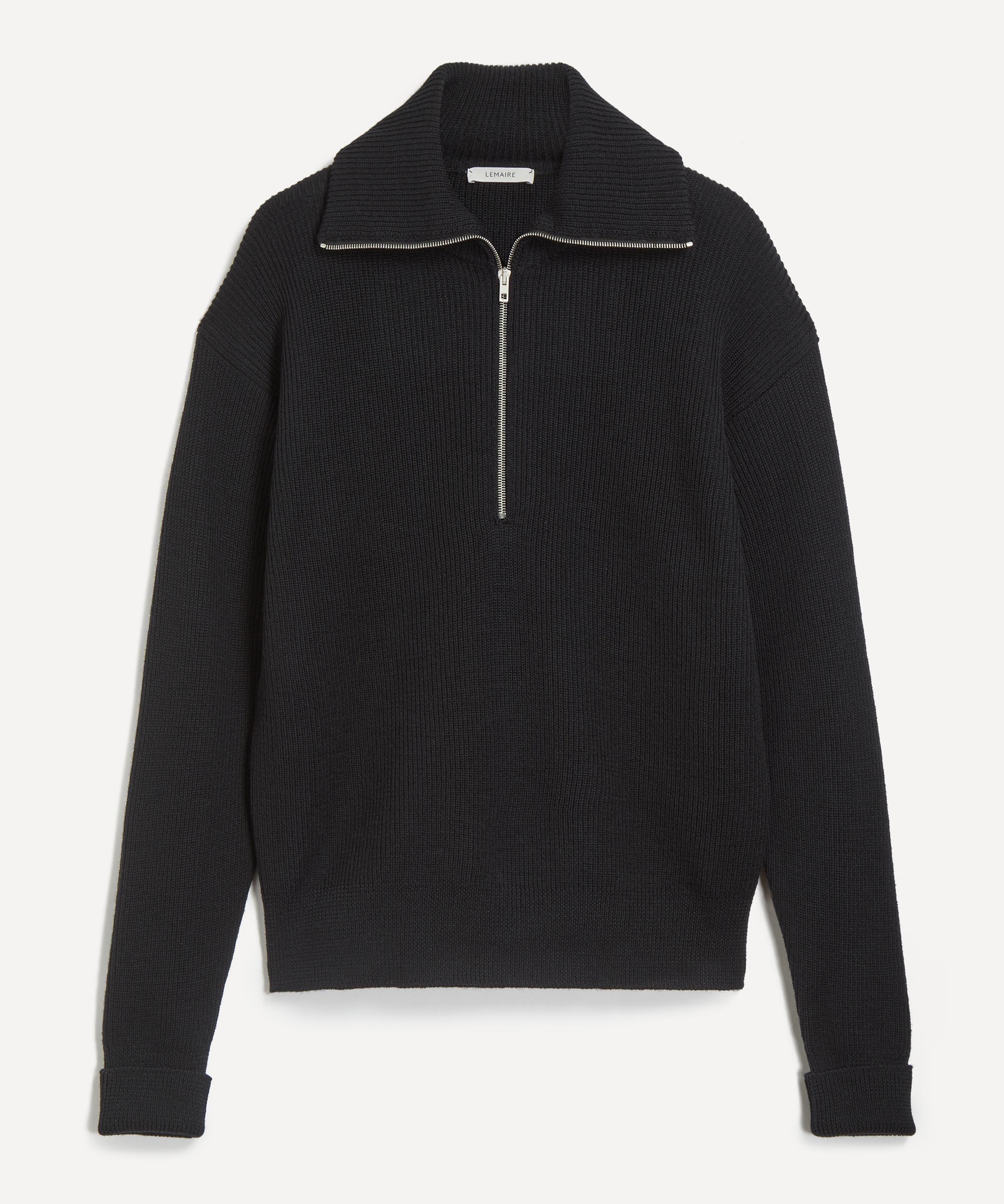 Lemaire - Half-Zip Jumper image number 0