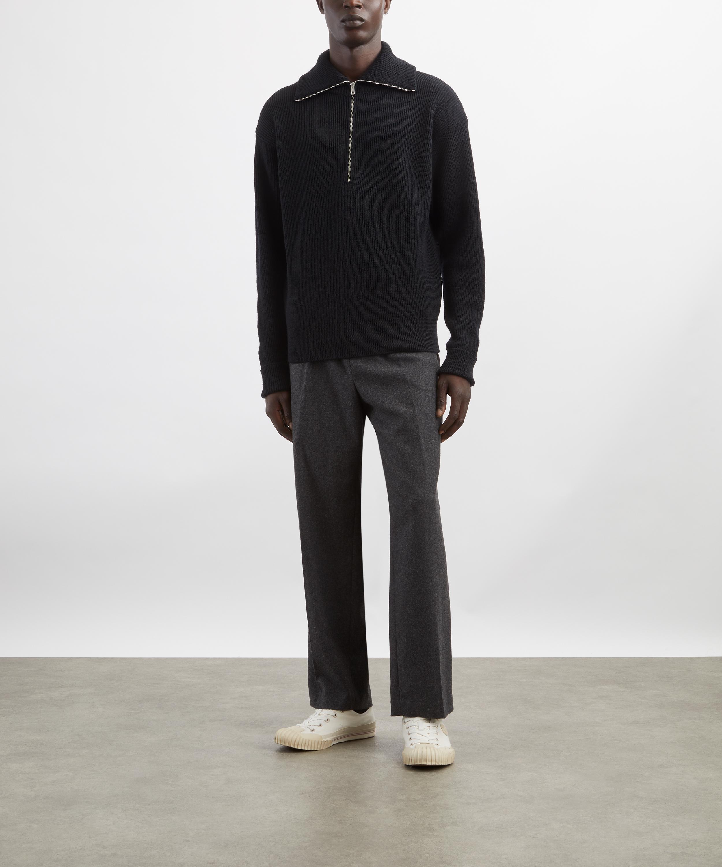 Lemaire - Half-Zip Jumper image number 1