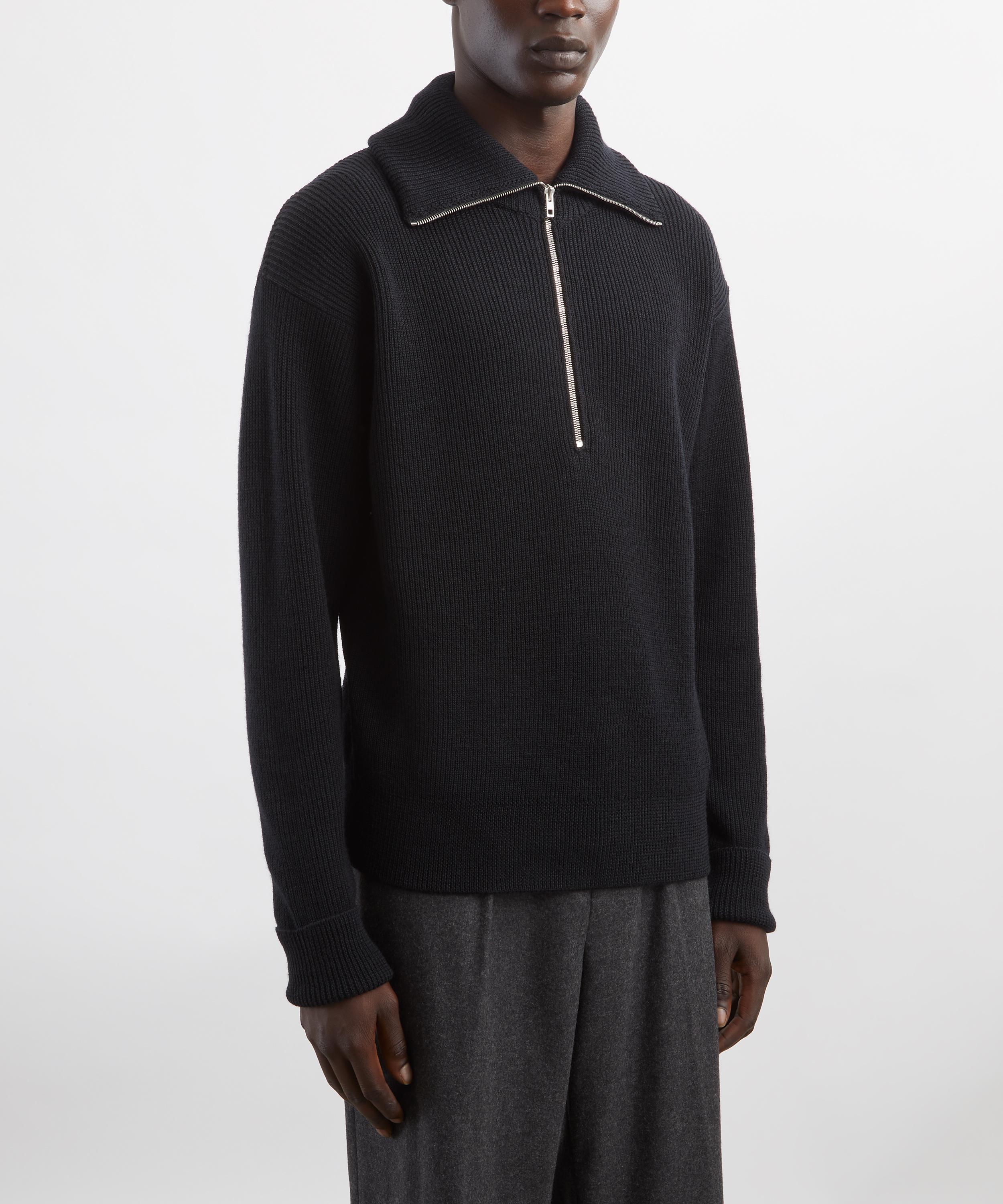 Lemaire - Half-Zip Jumper image number 2