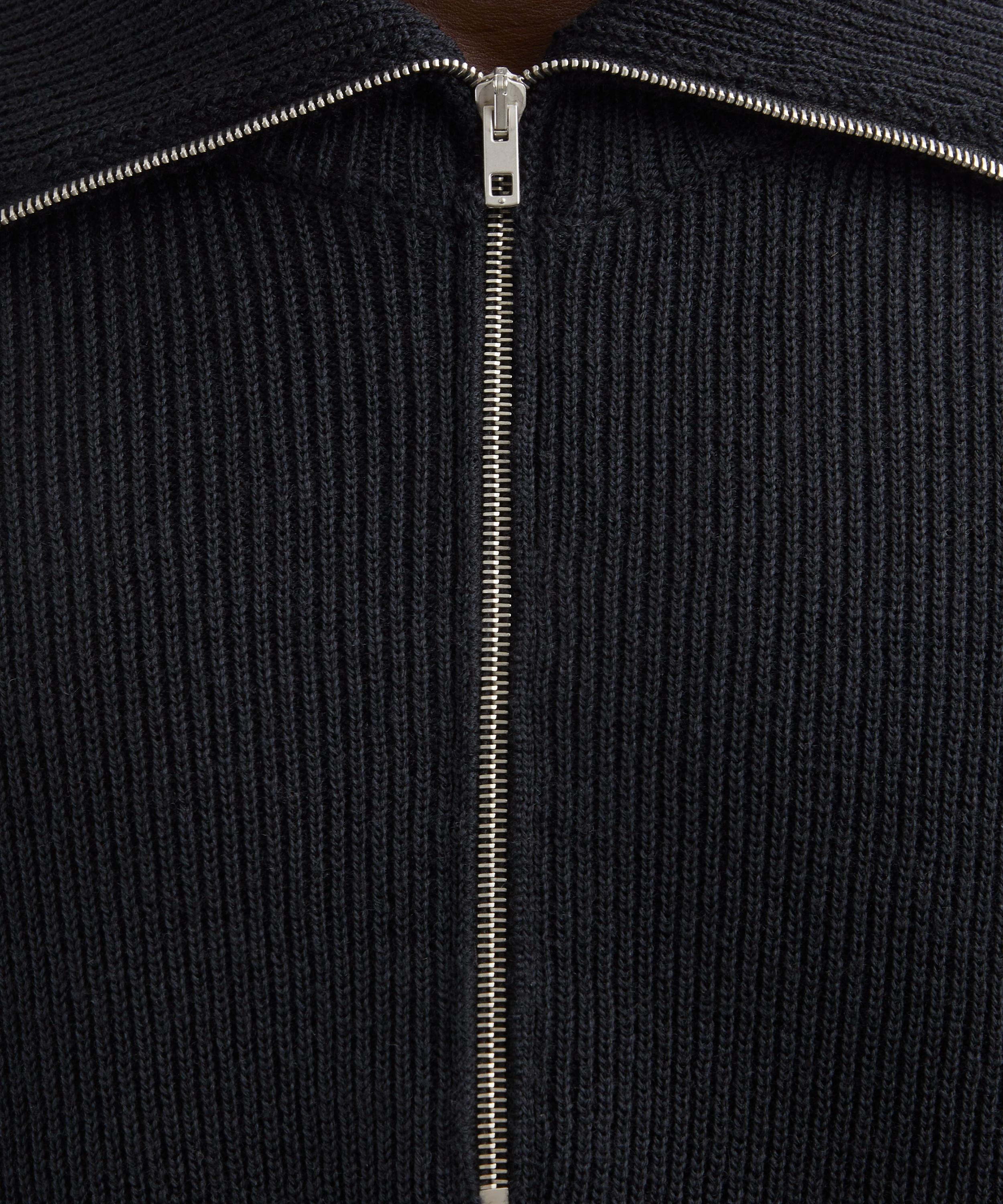 Lemaire - Half-Zip Jumper image number 4