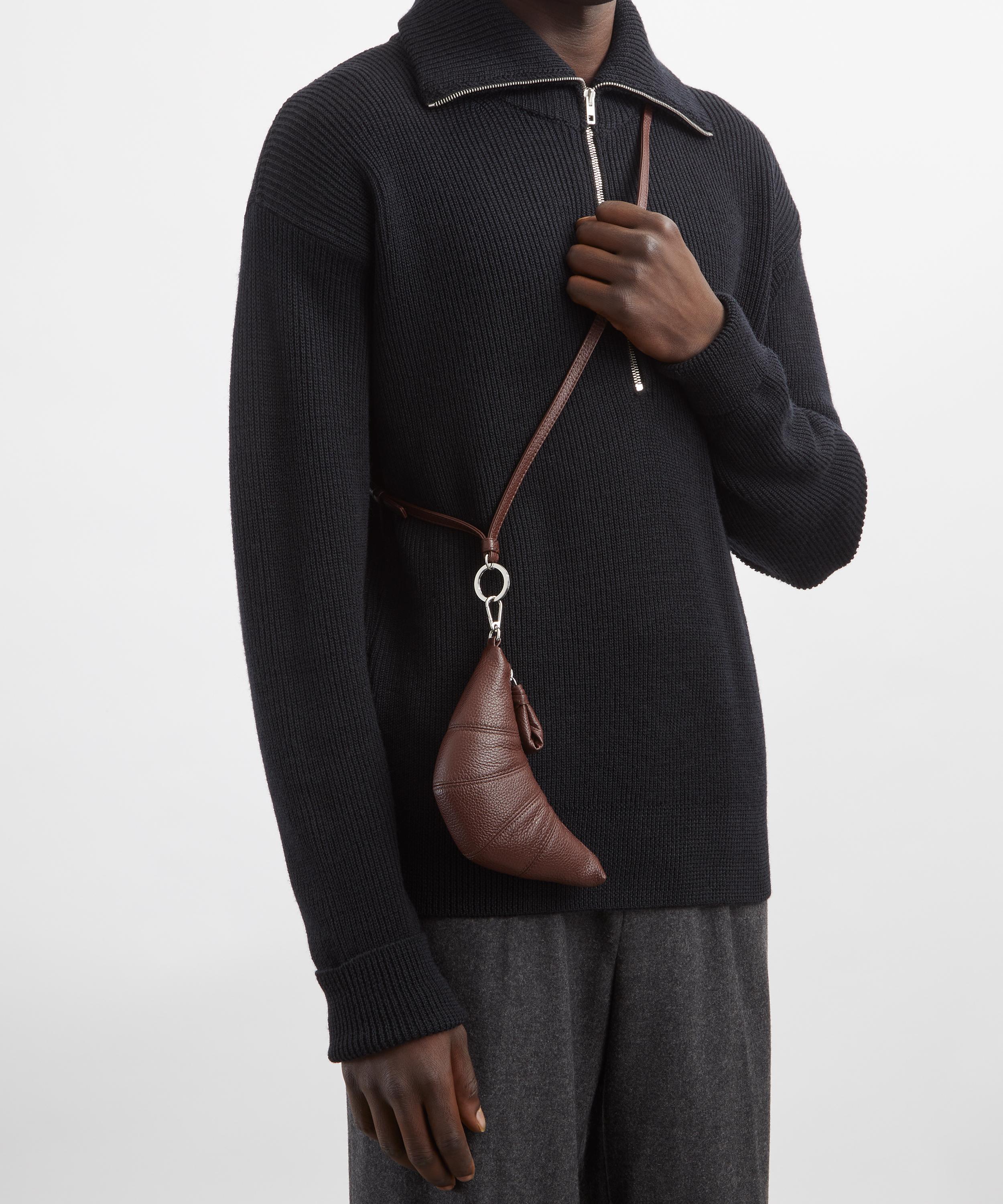 Lemaire - Cross-Body Croissant Coin Purse