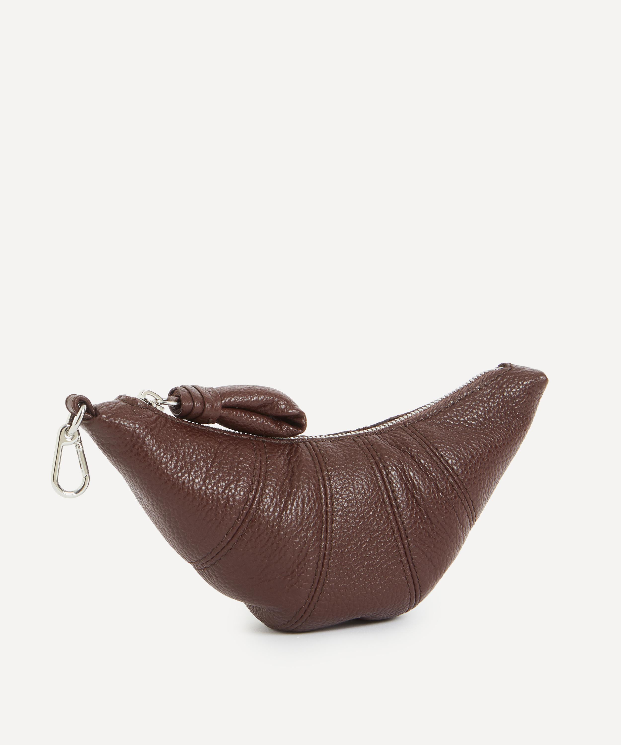 Lemaire Cross-Body Croissant Coin Purse | Liberty