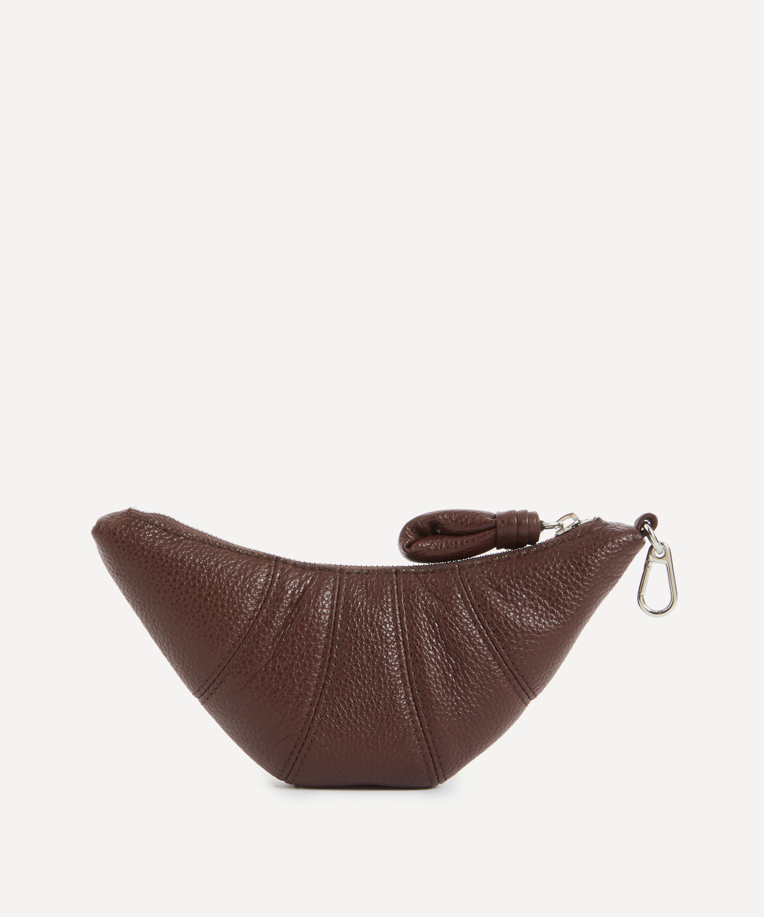 Lemaire Cross-Body Croissant Coin Purse | Liberty