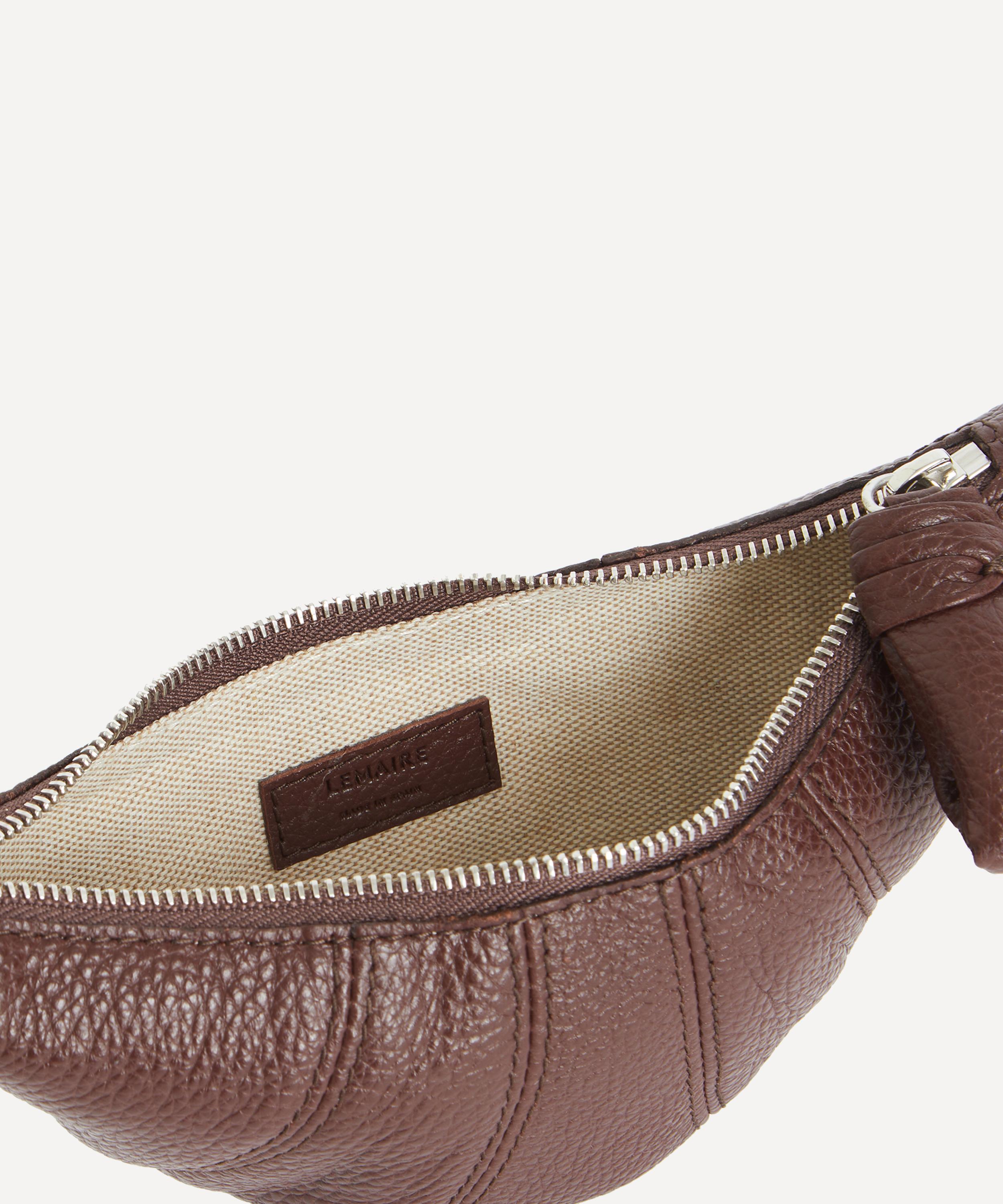 Lemaire Cross-Body Croissant Coin Purse | Liberty