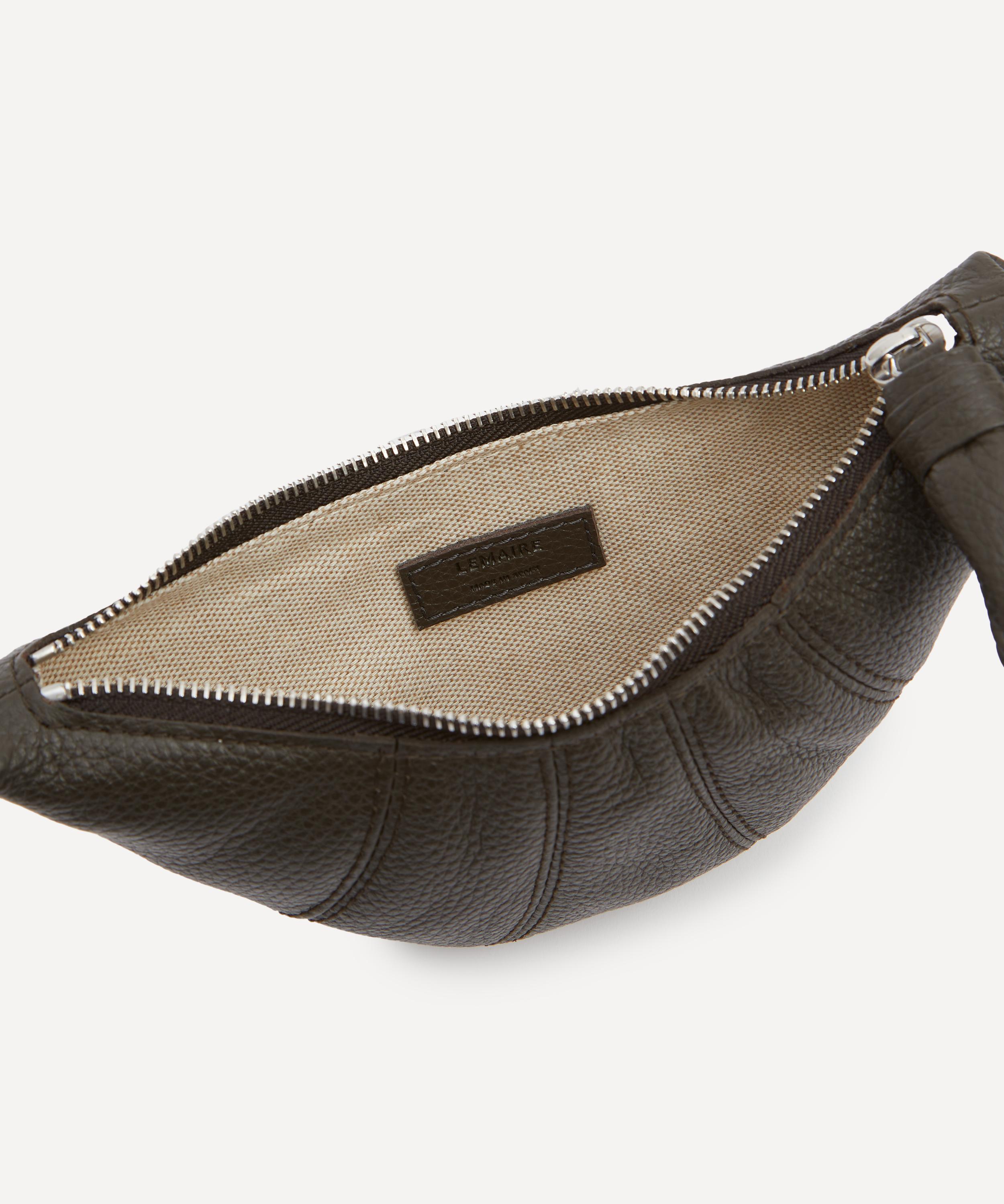 Lemaire - Cross-Body Croissant Coin Purse image number 6