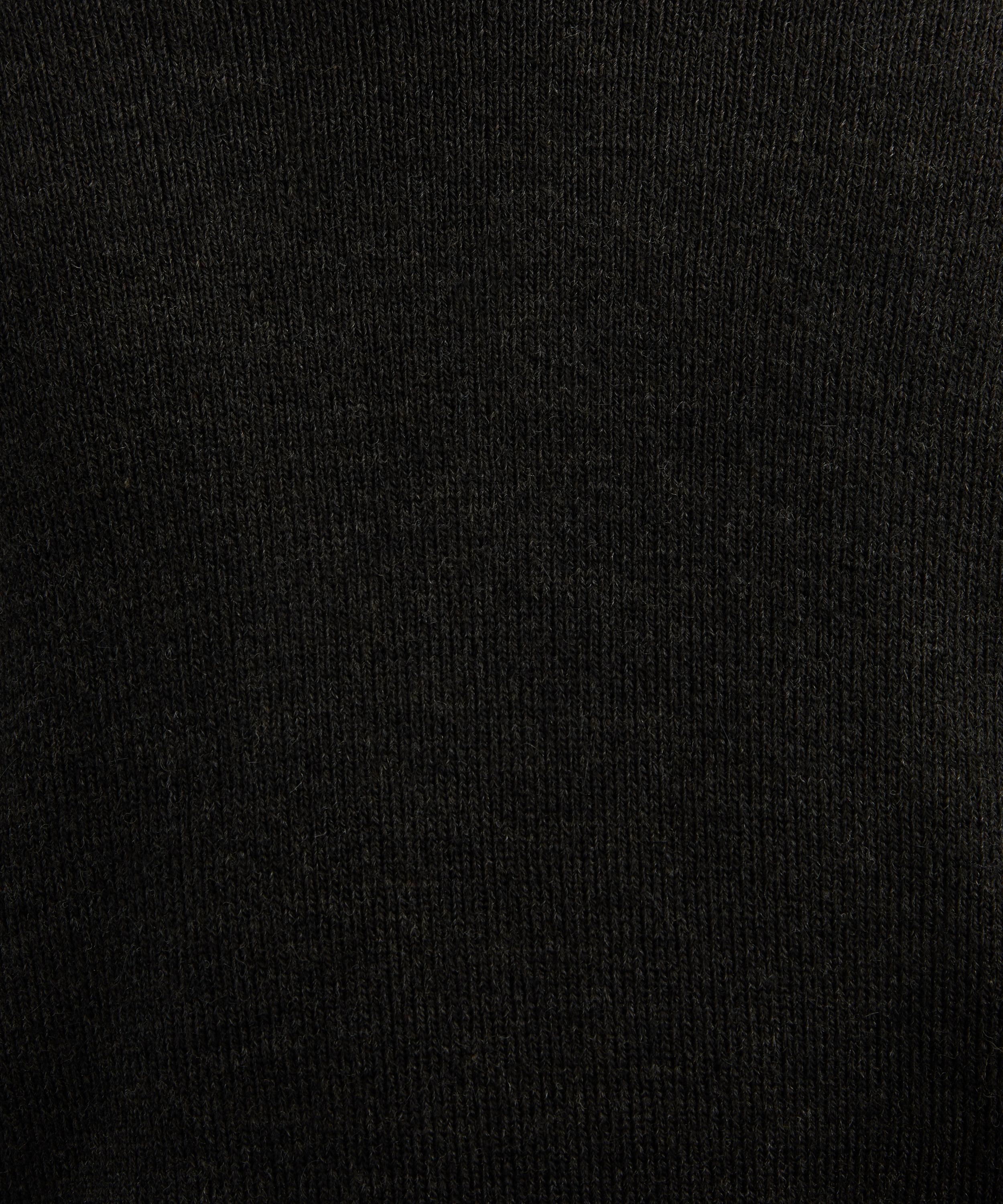 Lemaire - Hooded Alpaca-Wool Jumper image number 3