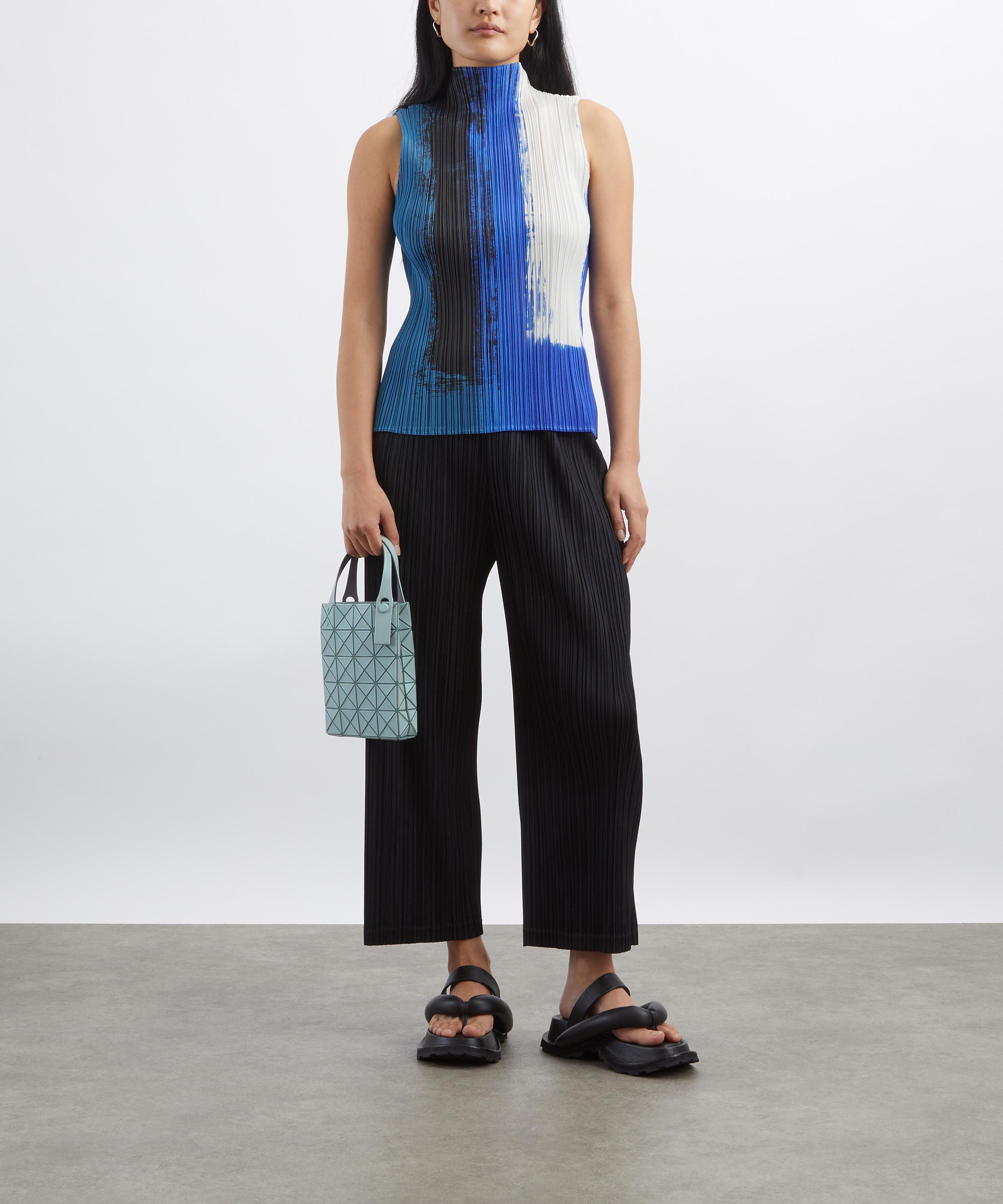 Pleats Please Issey Miyake - THICKER BOTTOMS 2 Wide Leg Trousers image number 1