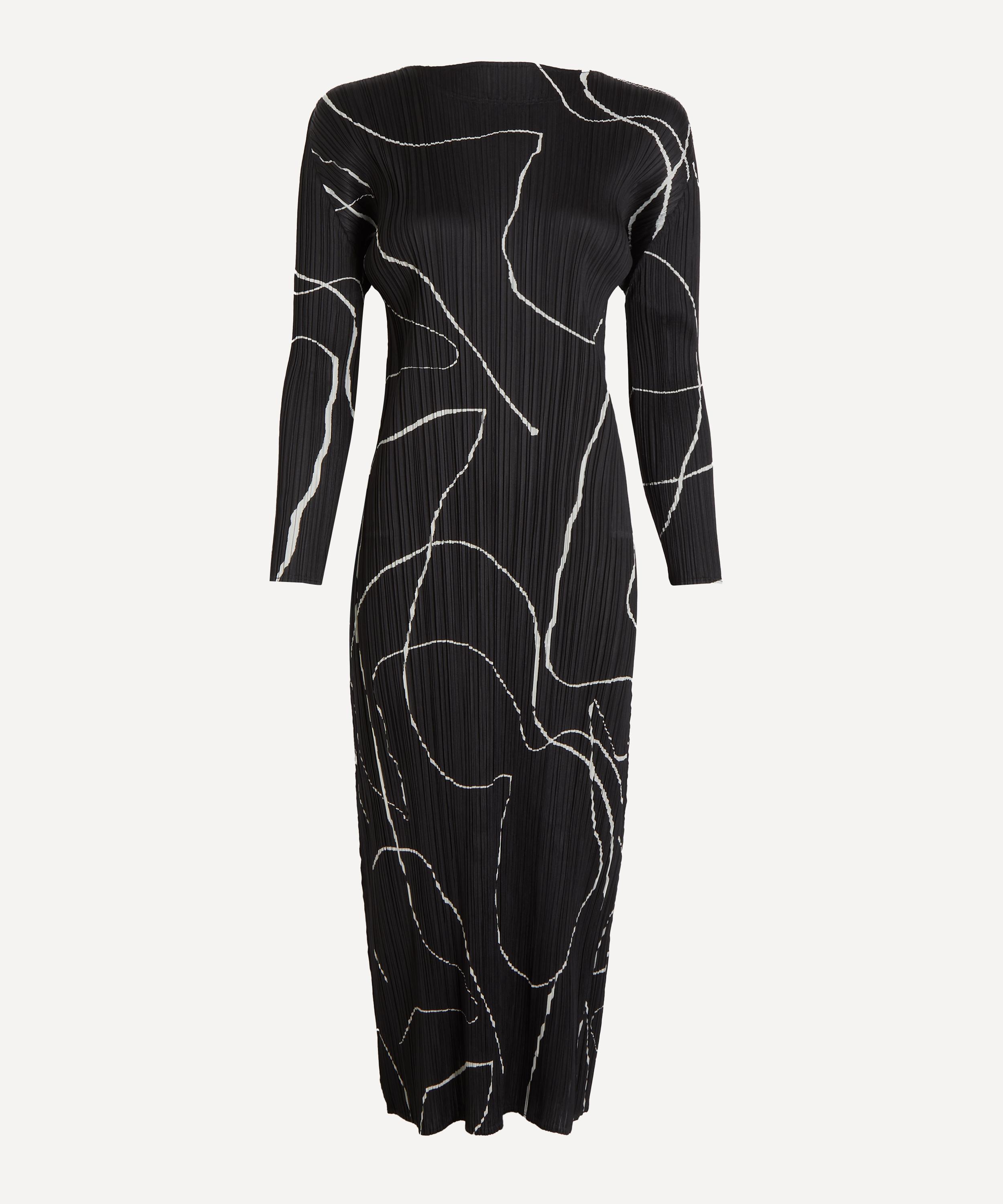 Pleats Please Issey Miyake - PAUSE Pleated Dress