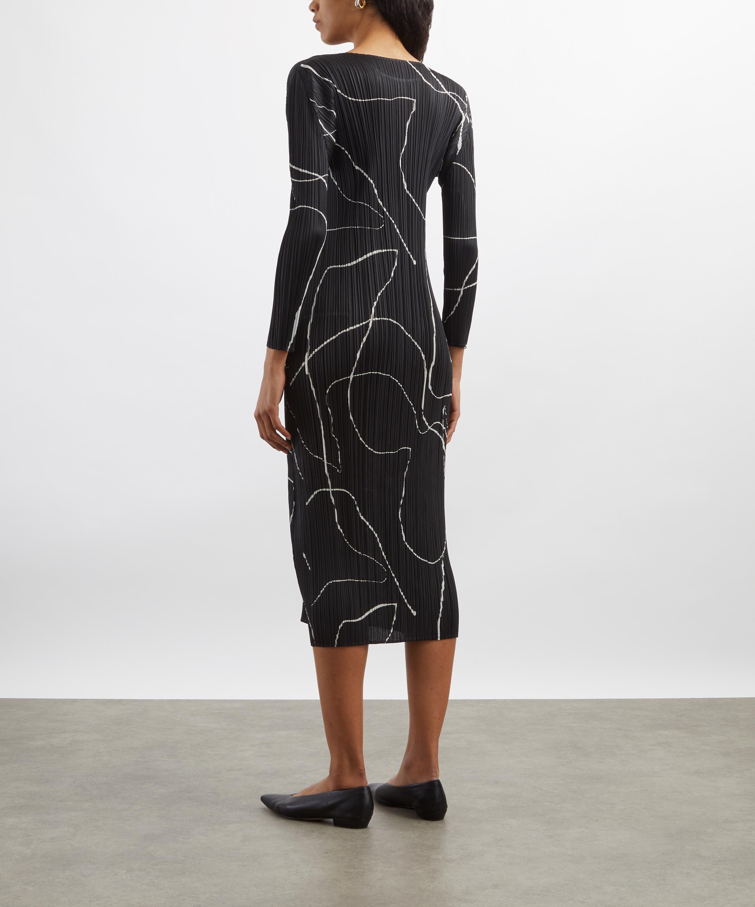 Pleats Please Issey Miyake - PAUSE Pleated Dress image number 3