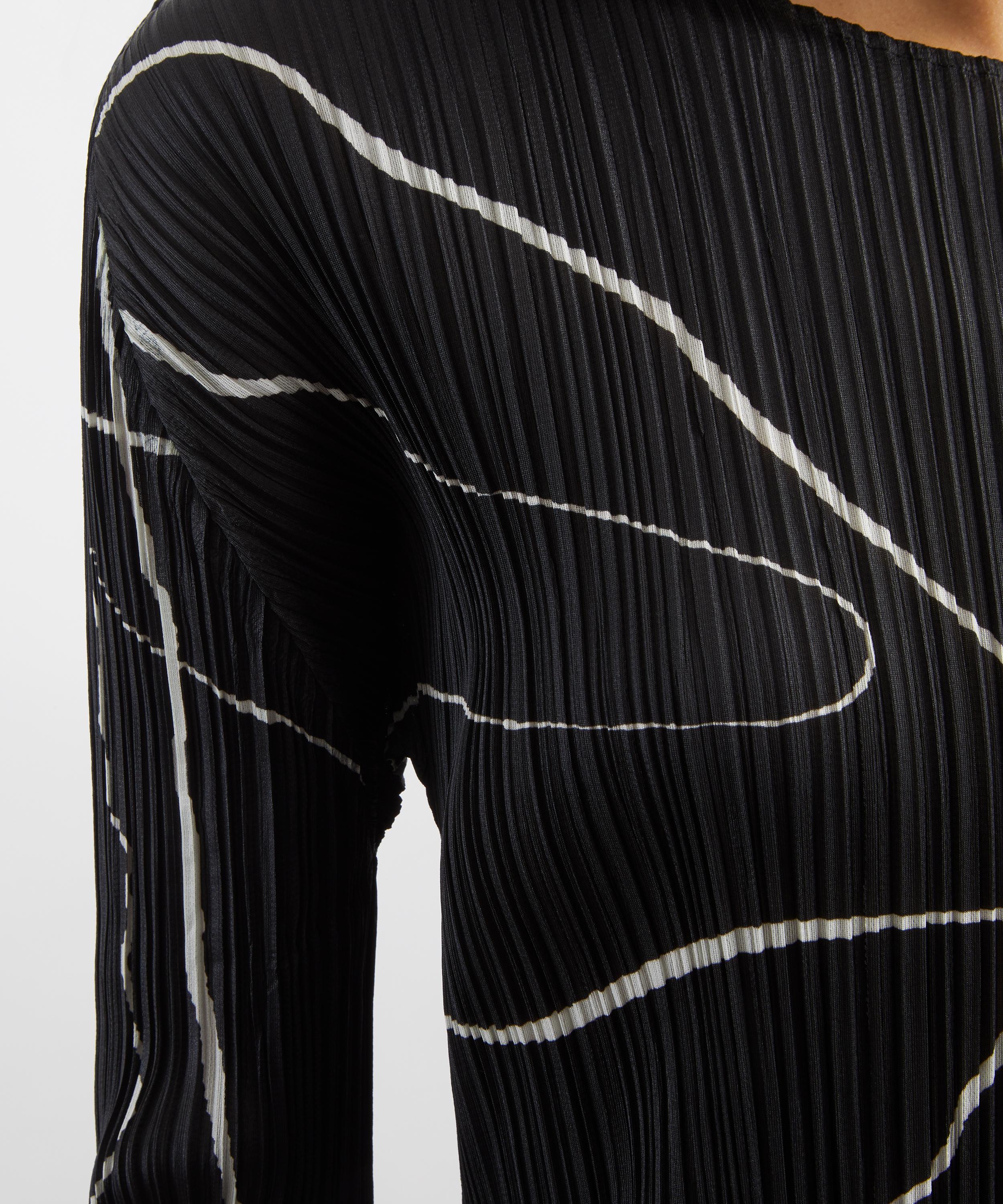 Pleats Please Issey Miyake - PAUSE Pleated Dress image number 4