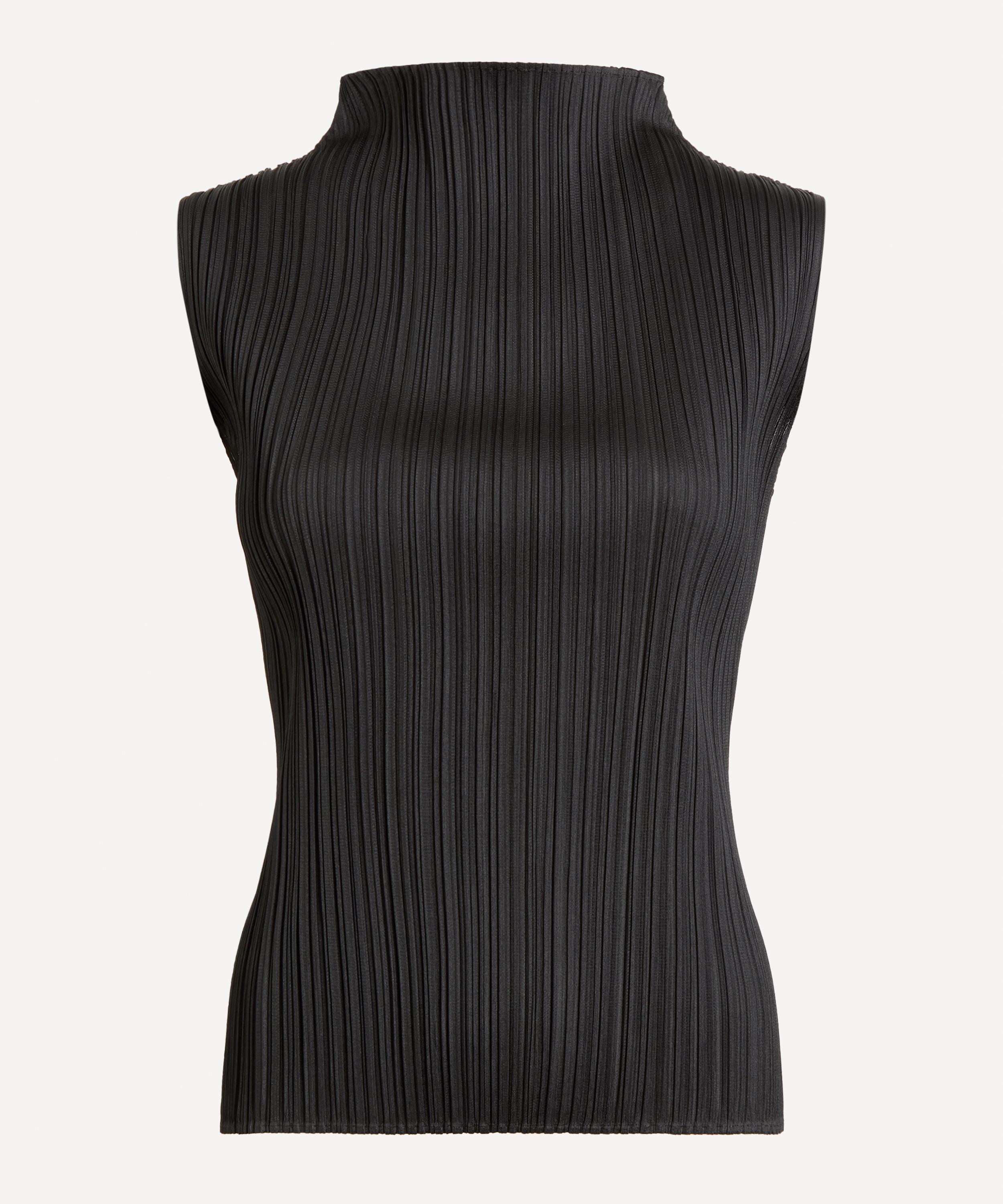 Pleats Please Issey Miyake - BASICS Sleeveless Top image number 0