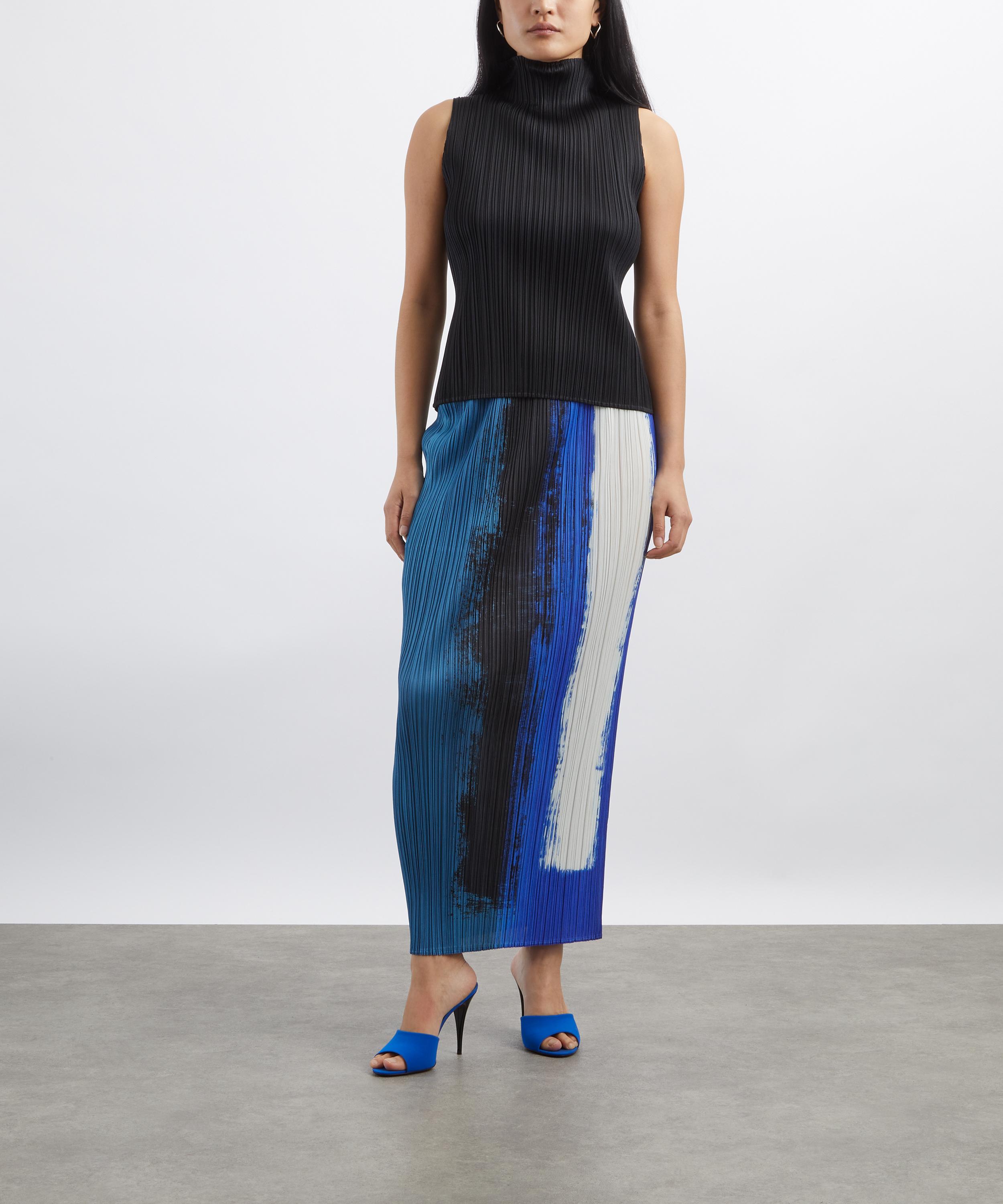 Pleats Please Issey Miyake - BASICS Sleeveless Top image number 1