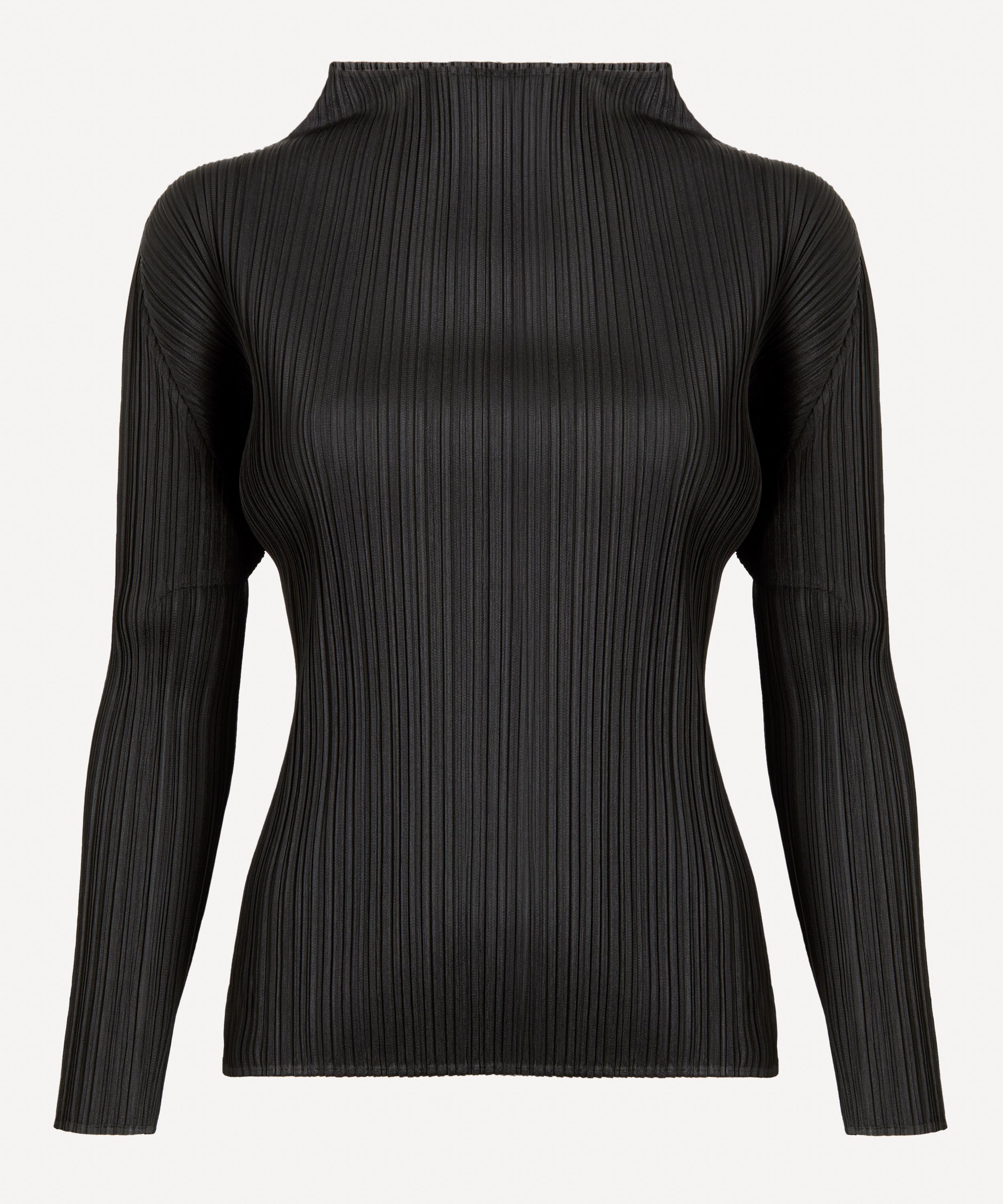 Pleats Please Issey Miyake - BASICS Long-Sleeved Top