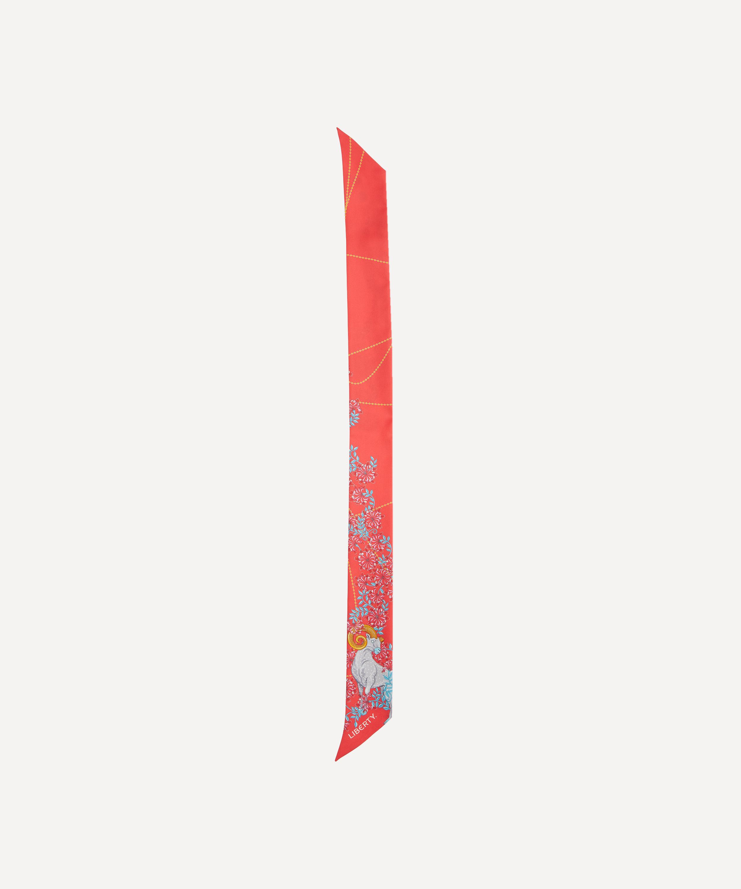 Liberty Aries 5X88 Ribbonette Silk Scarf | Liberty