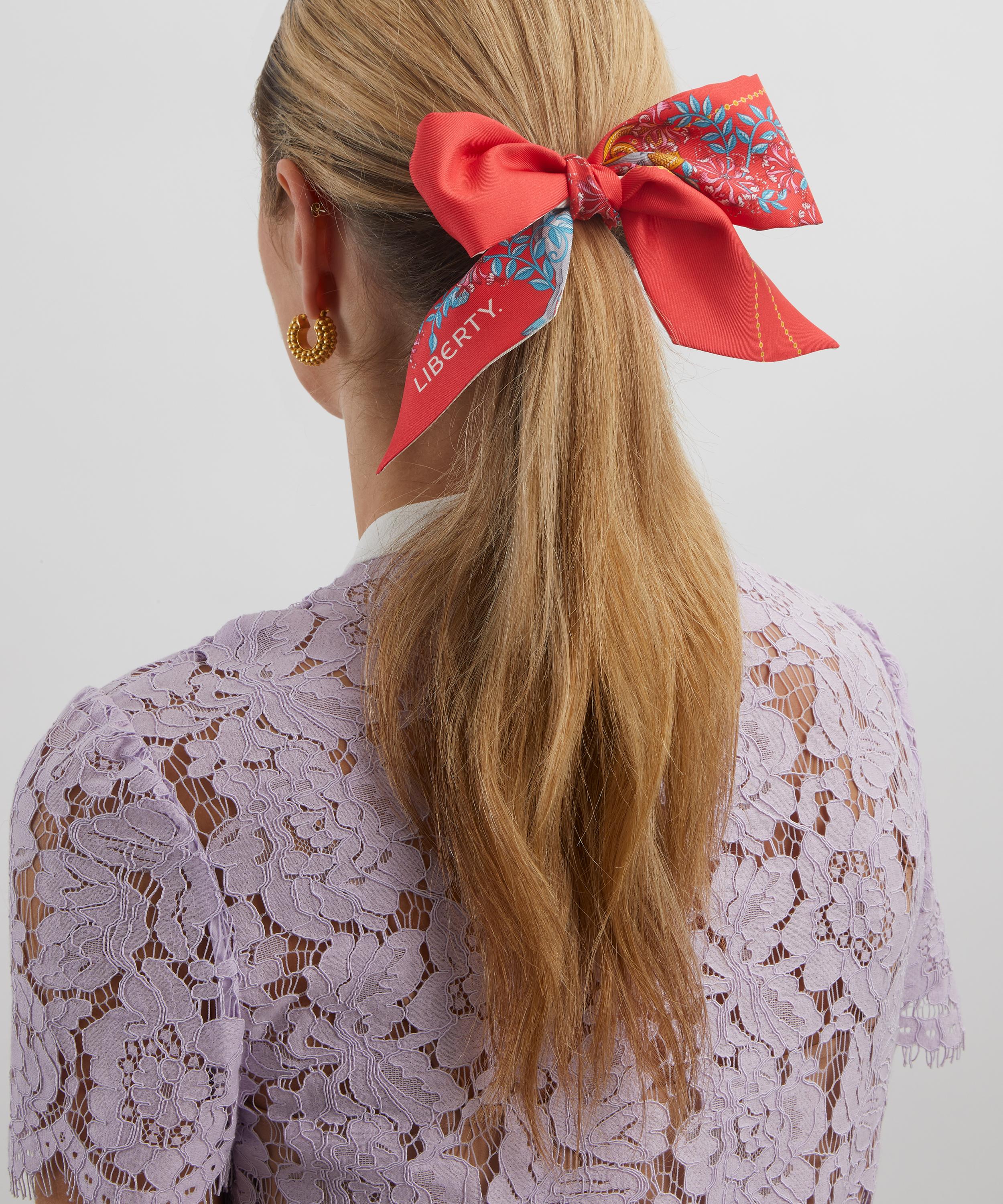 Liberty - Aries 5X88 Ribbonette Silk Scarf image number 1