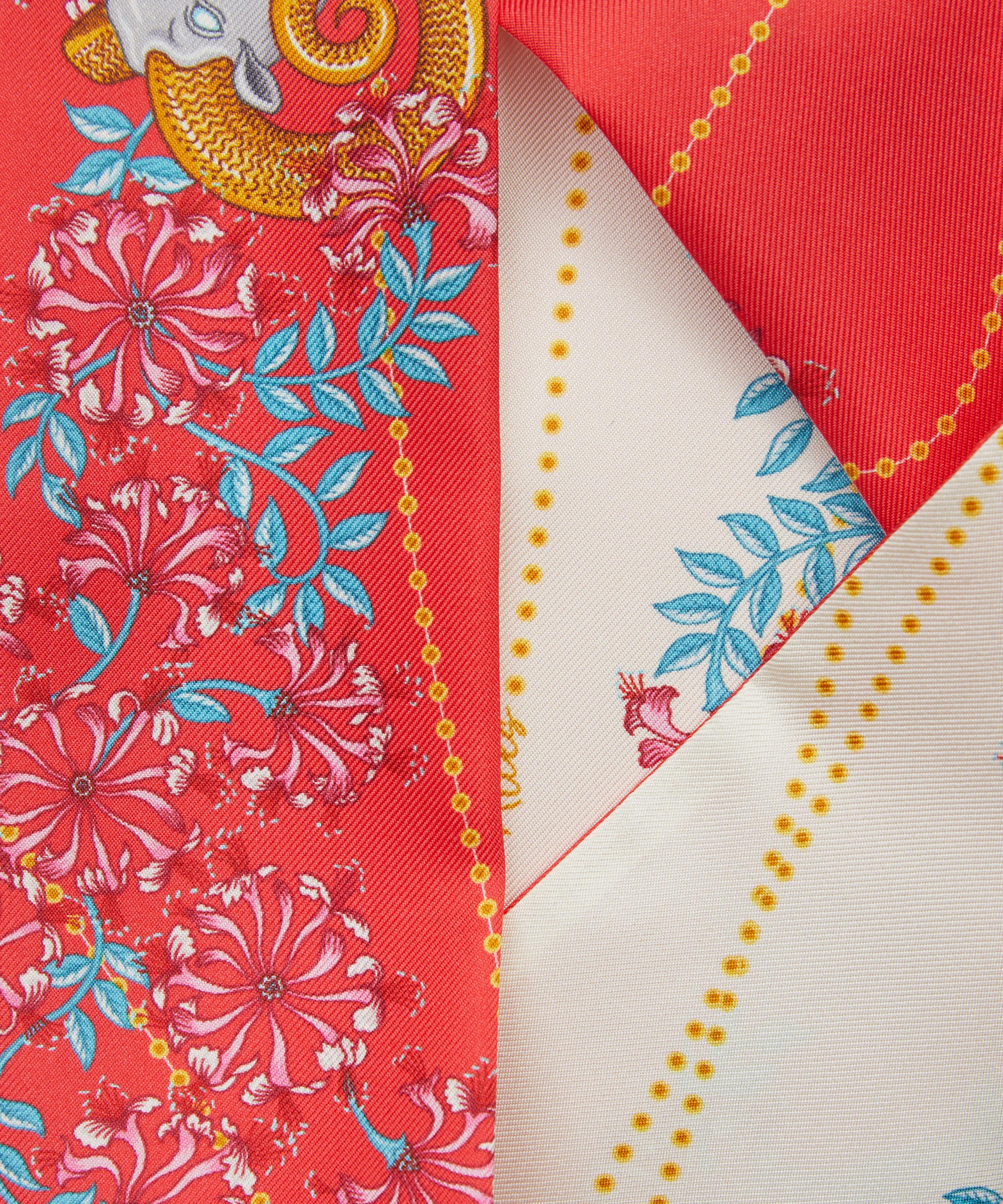 Liberty - Aries 5X88 Ribbonette Silk Scarf image number 4