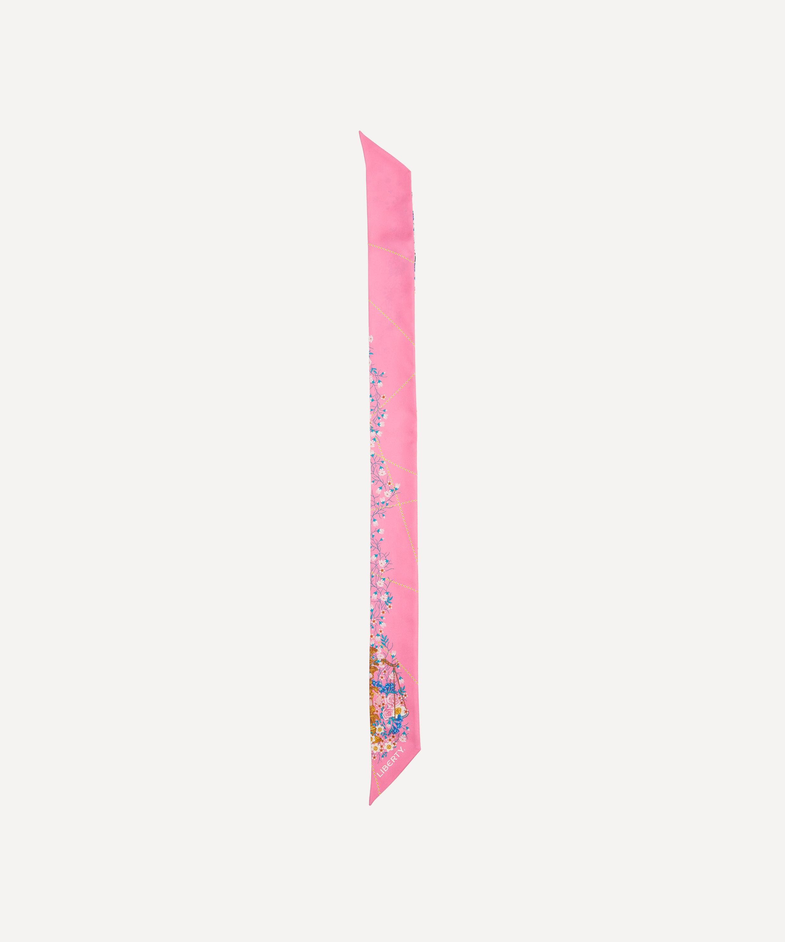 Liberty - Libra 5X88 Ribbonette Silk Scarf image number 0