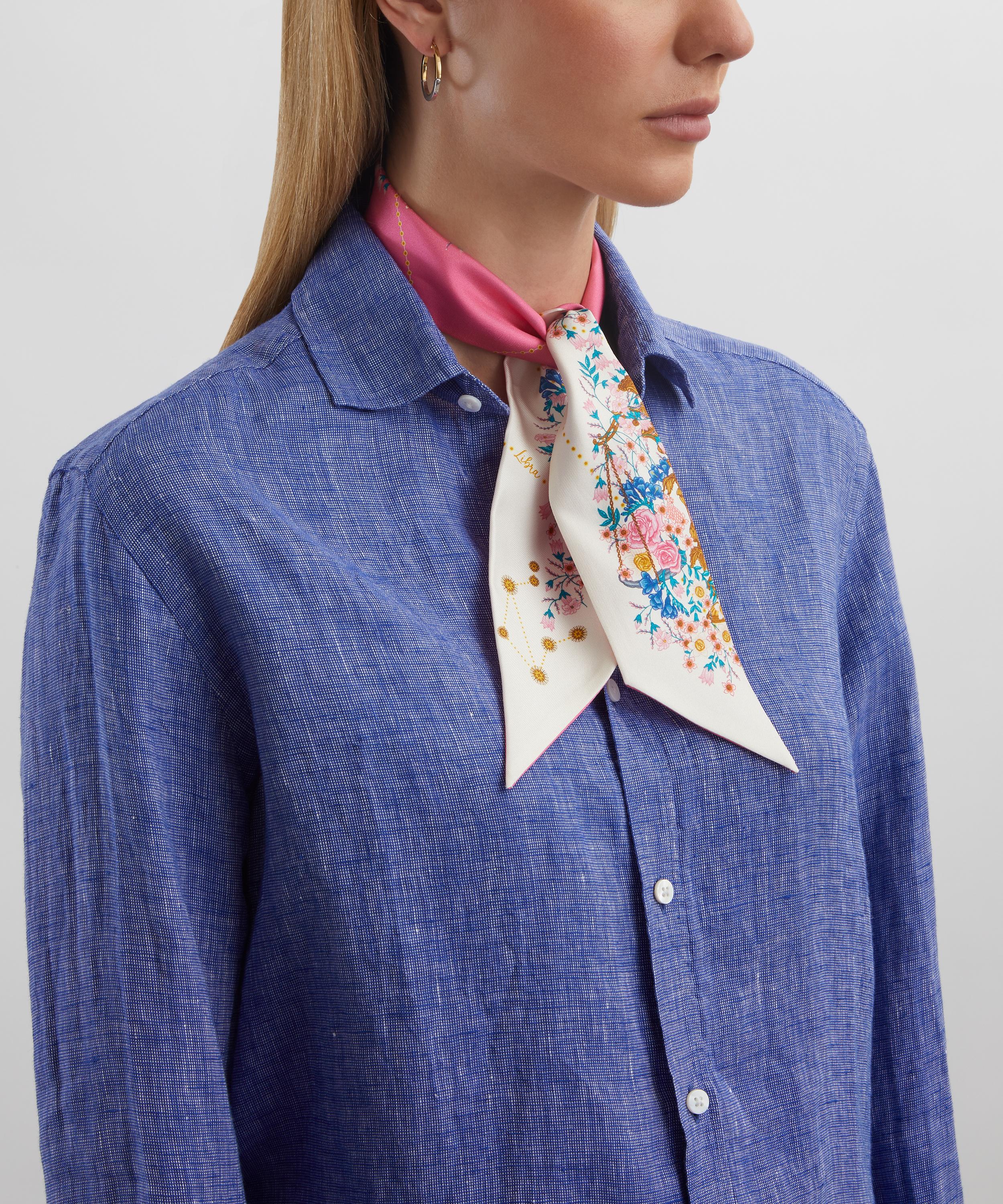 Liberty - Libra 5X88 Ribbonette Silk Scarf image number 1