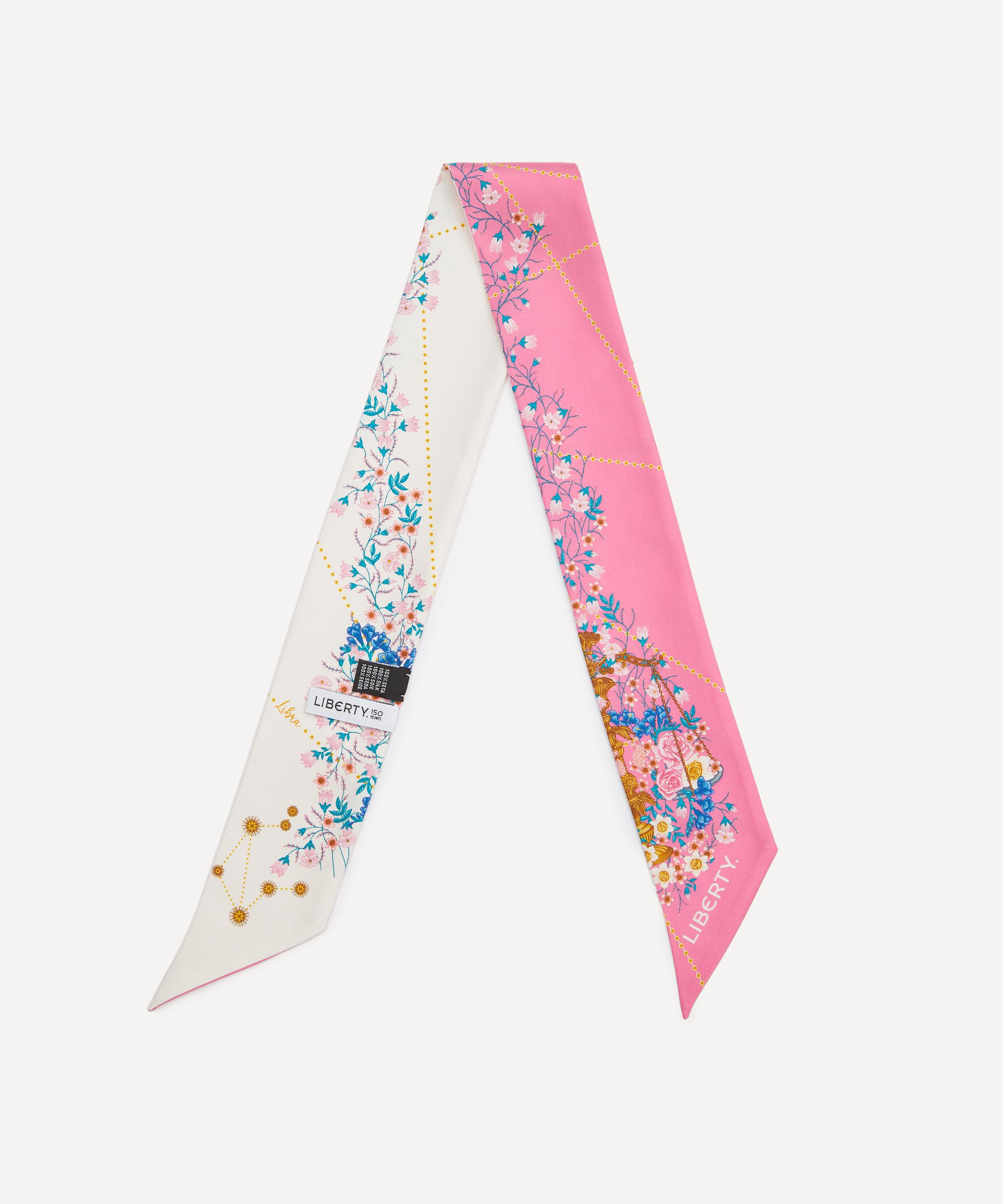 Liberty - Libra 5X88 Ribbonette Silk Scarf image number 2