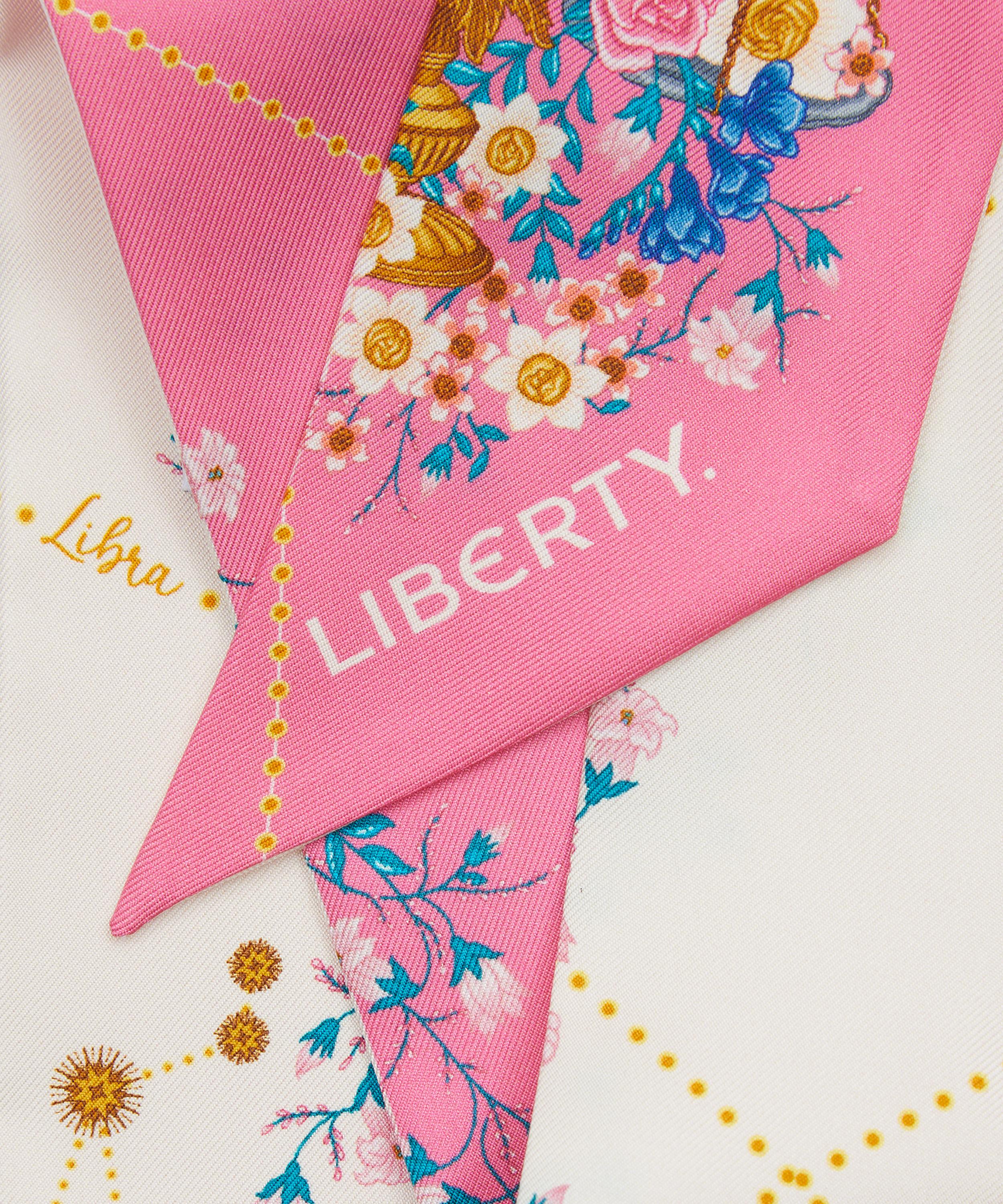 Liberty - Libra 5X88 Ribbonette Silk Scarf image number 3