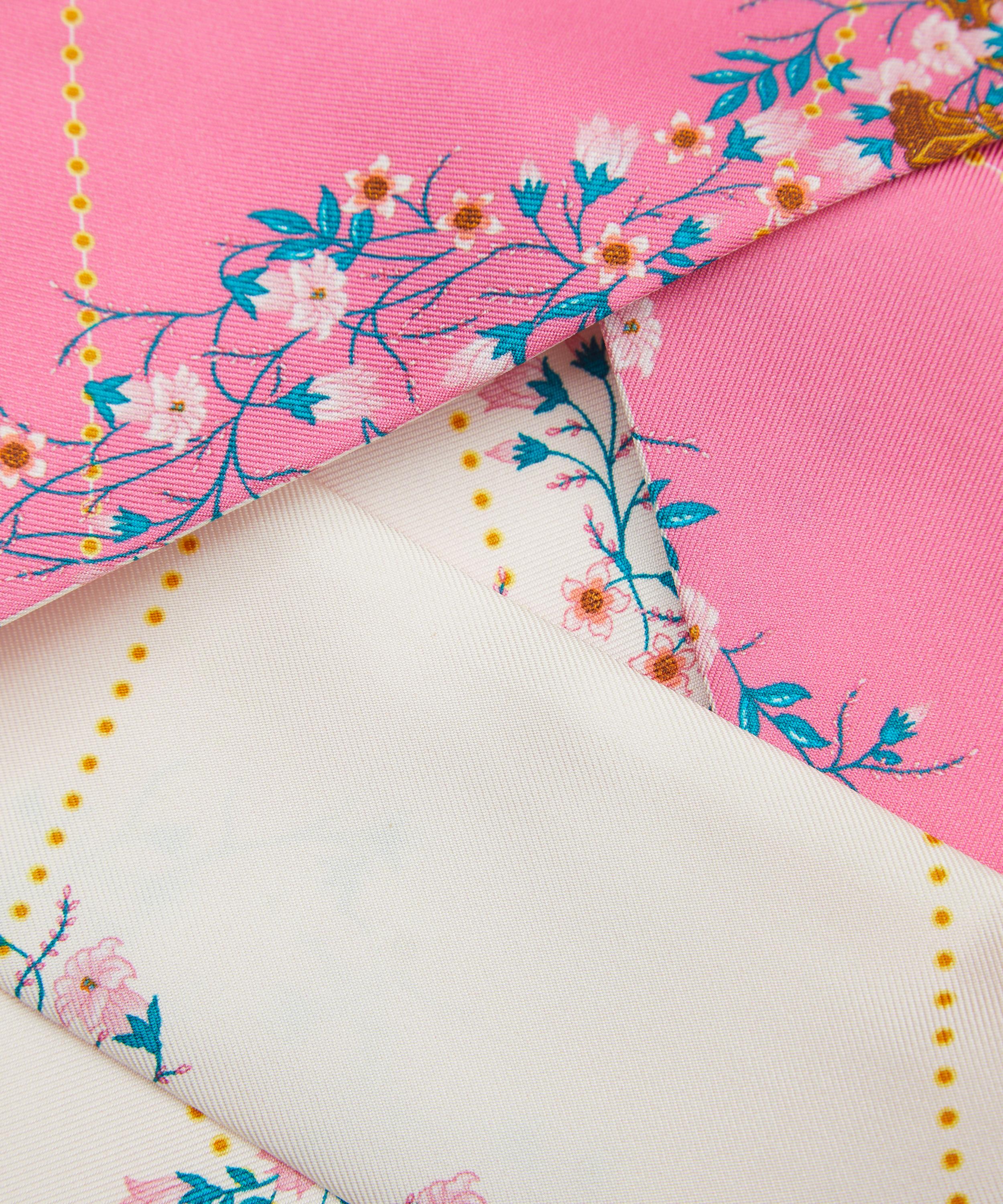 Liberty - Libra 5X88 Ribbonette Silk Scarf image number 4