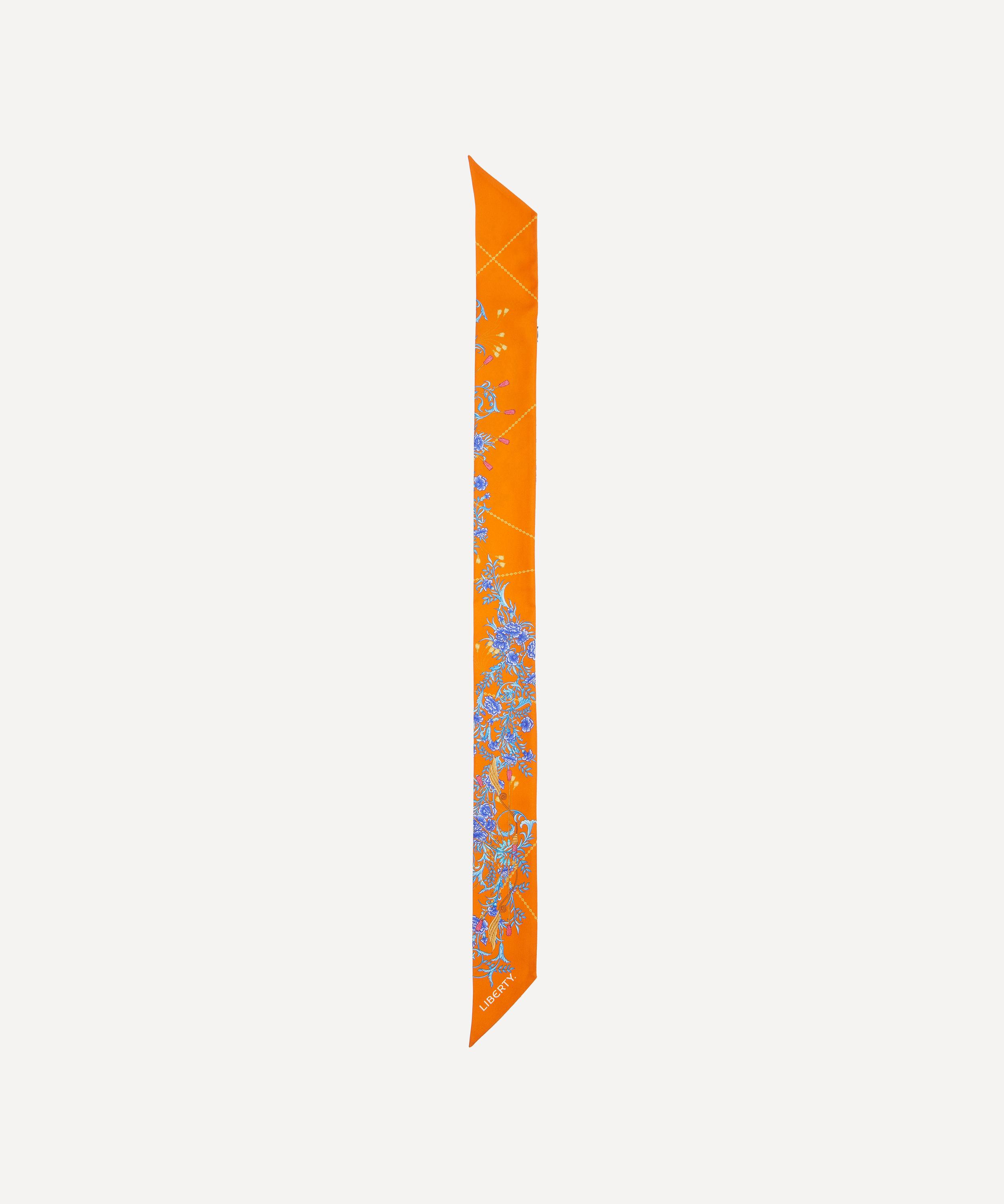 Liberty - Sagittarius 5X88 Ribbonette Silk Scarf image number 0