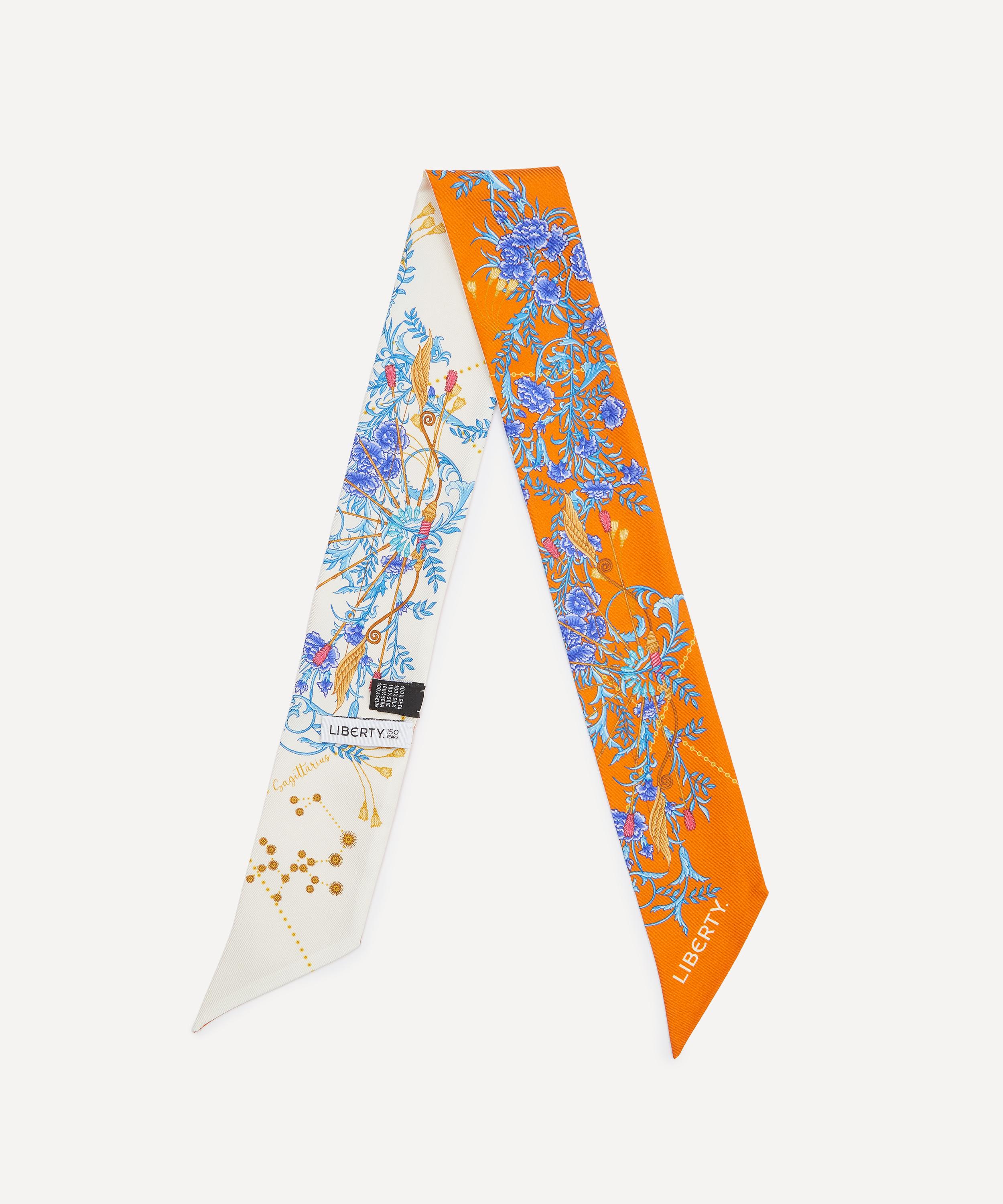 Liberty - Sagittarius 5X88 Ribbonette Silk Scarf image number 2