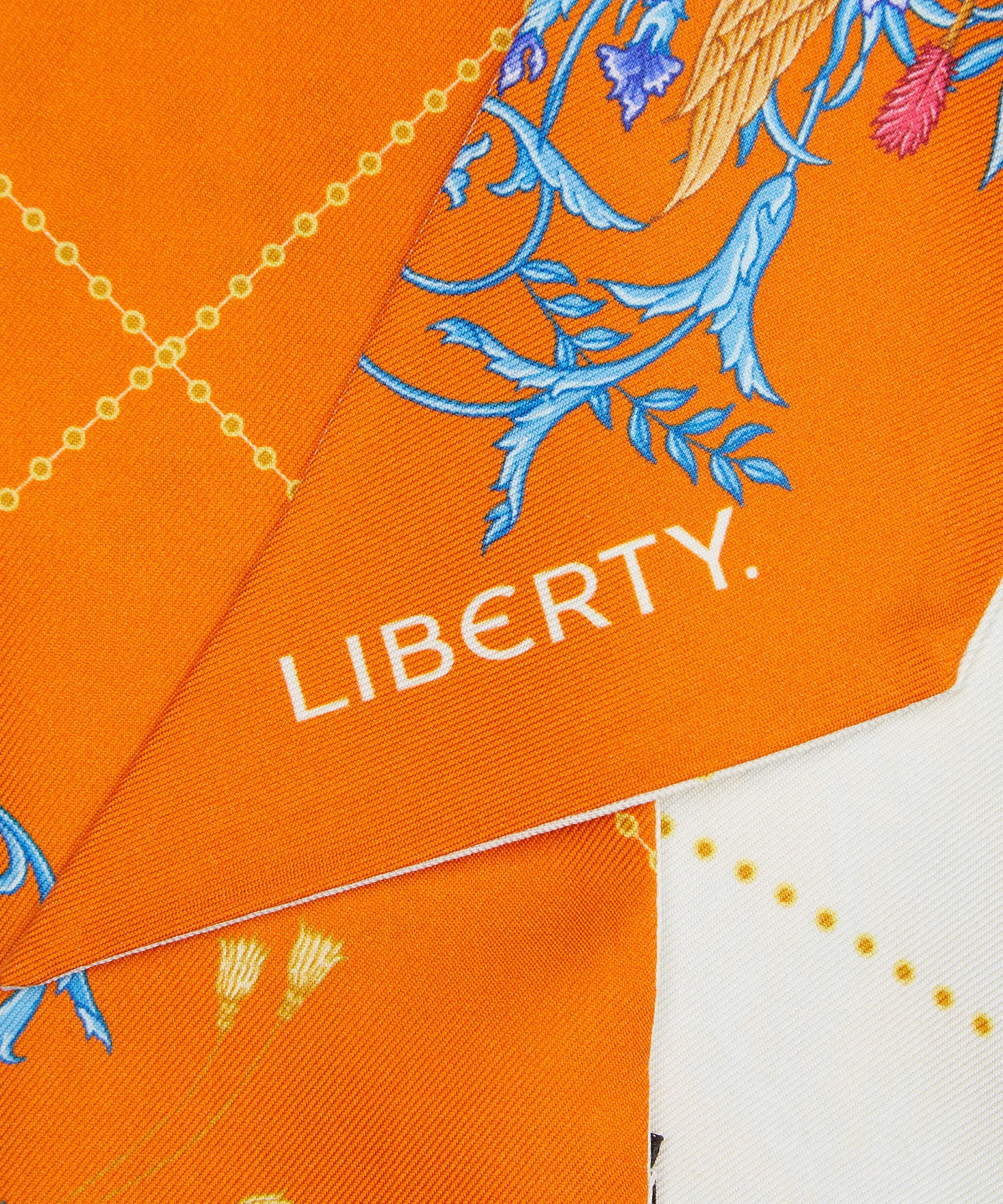 Liberty - Sagittarius 5X88 Ribbonette Silk Scarf image number 3