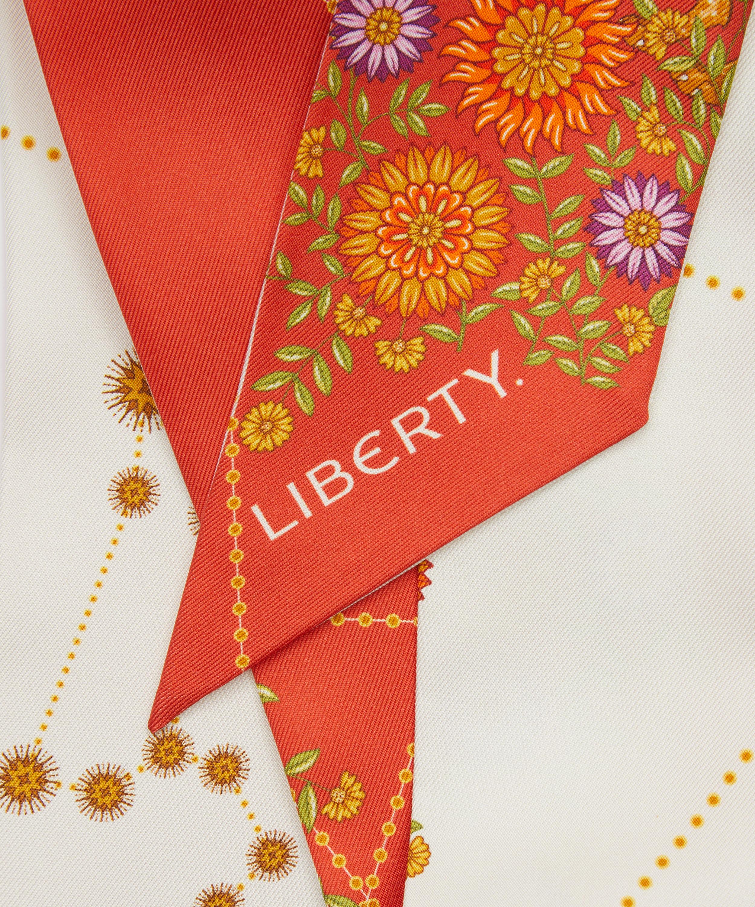 Liberty - Leo 5X88 Ribbonette Silk Scarf image number 3