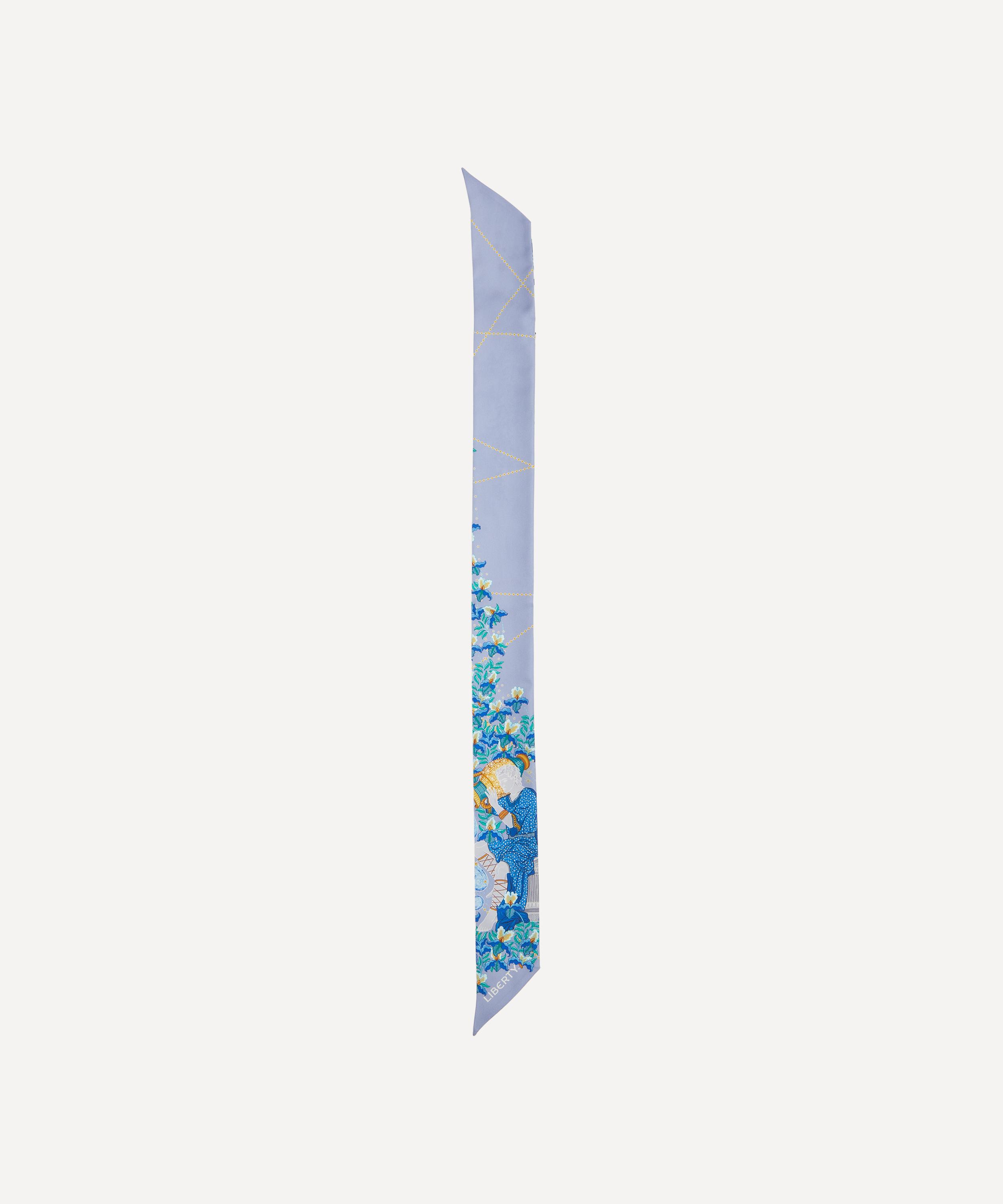 Liberty - Aquarius 5X88 Ribbonette Silk Scarf image number 0
