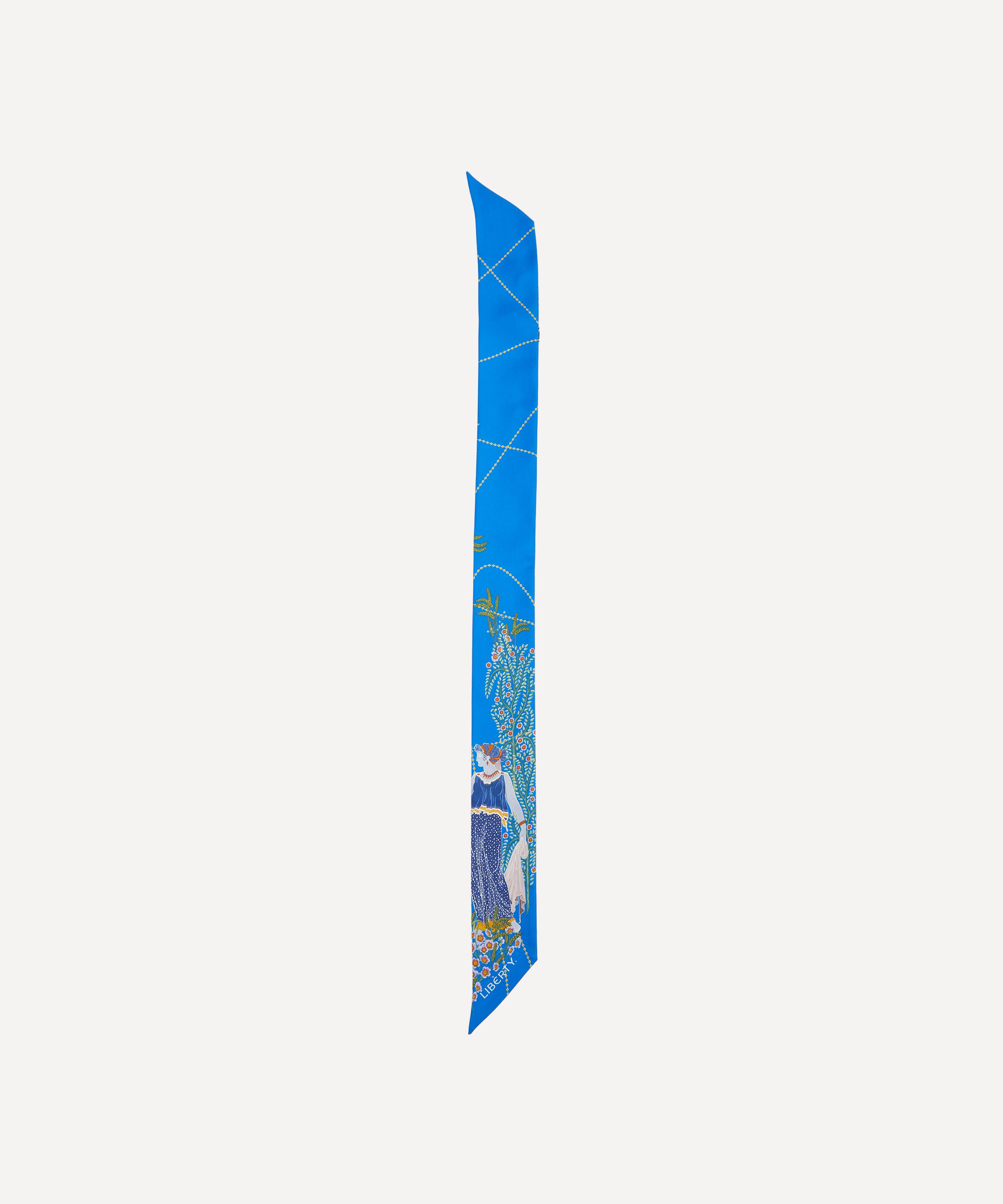 Liberty - Virgo 5X88 Ribbonette Silk Scarf image number 0