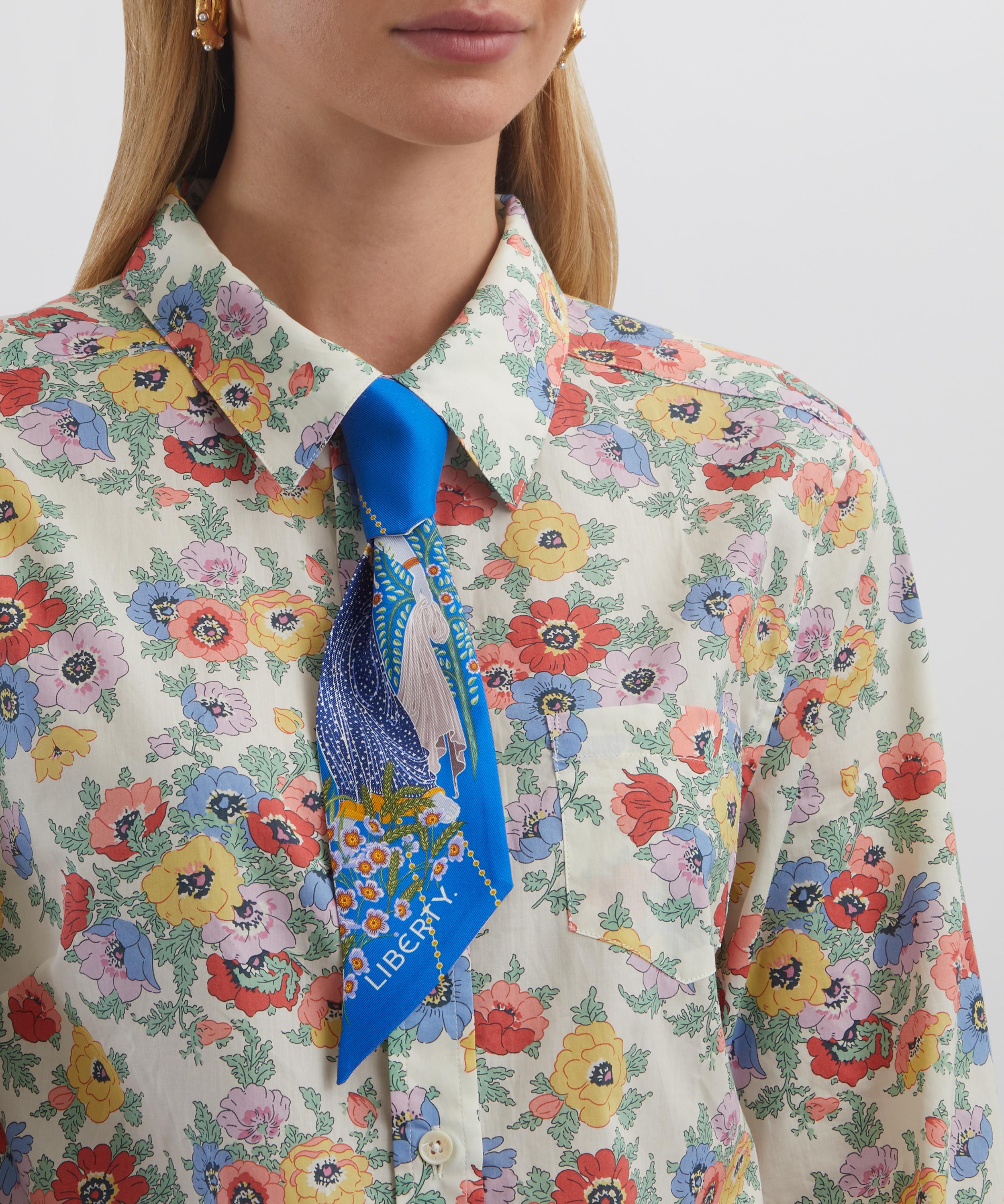Liberty - Virgo 5X88 Ribbonette Silk Scarf image number 1