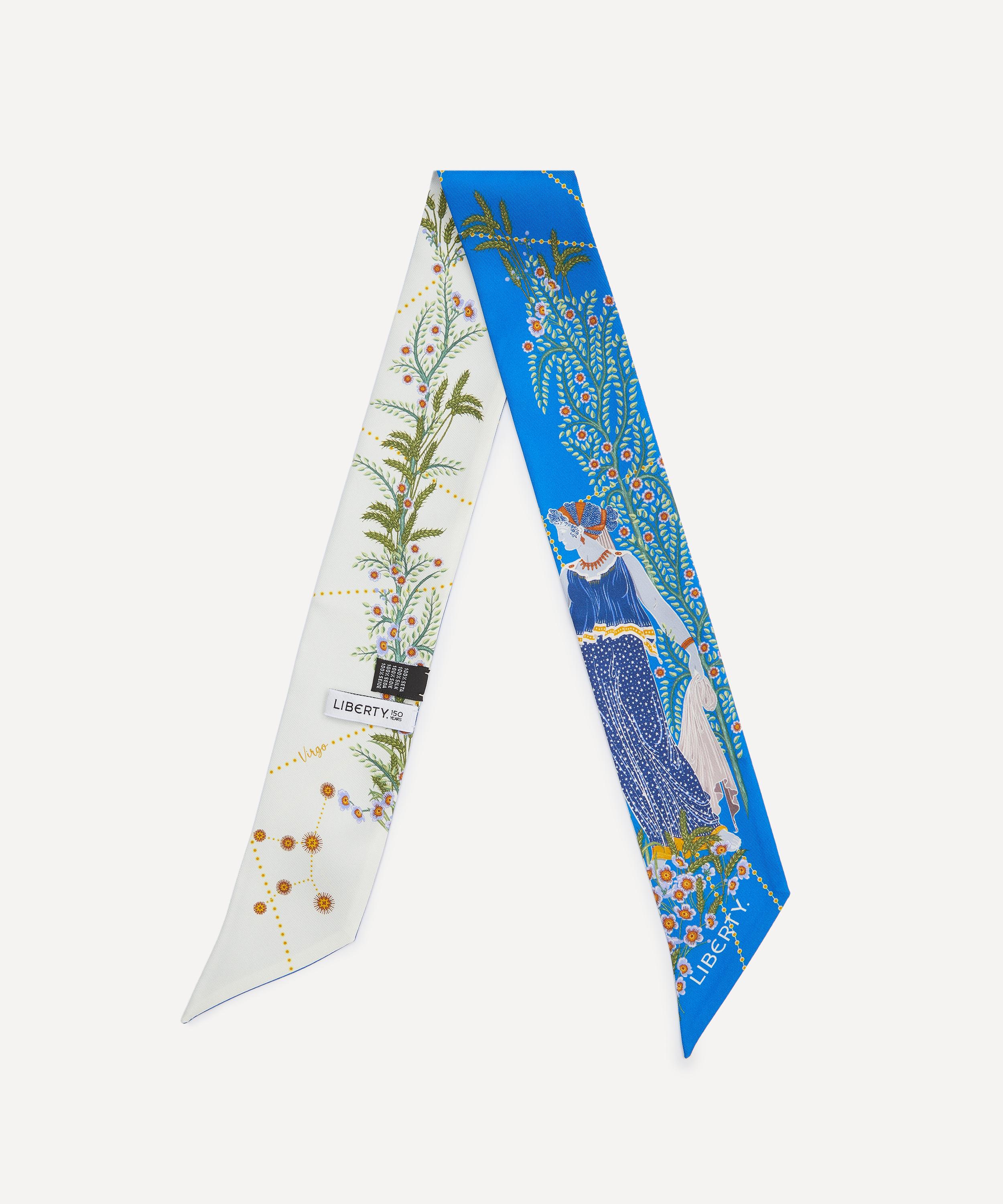Liberty - Virgo 5X88 Ribbonette Silk Scarf image number 2