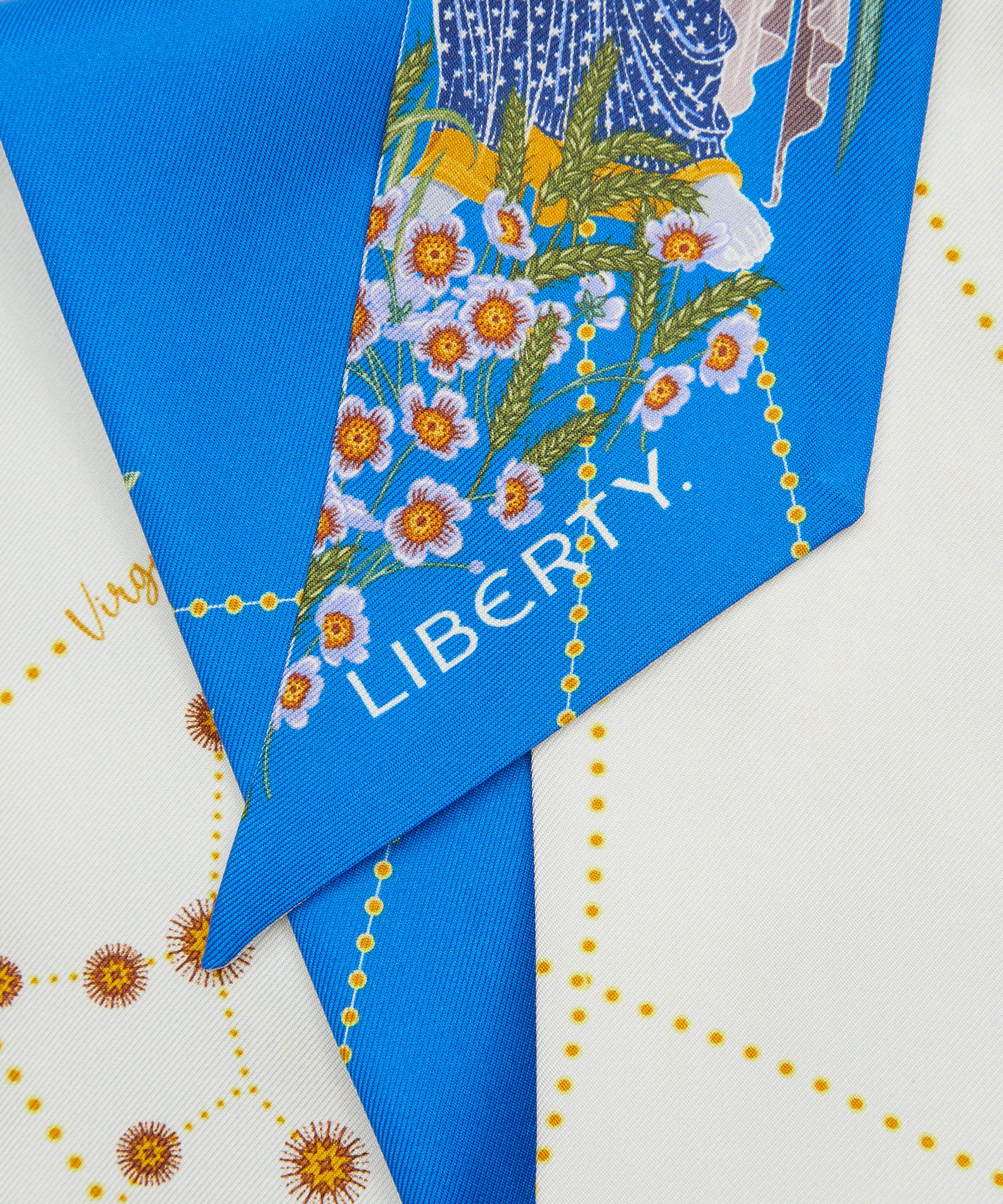 Liberty - Virgo 5X88 Ribbonette Silk Scarf image number 3