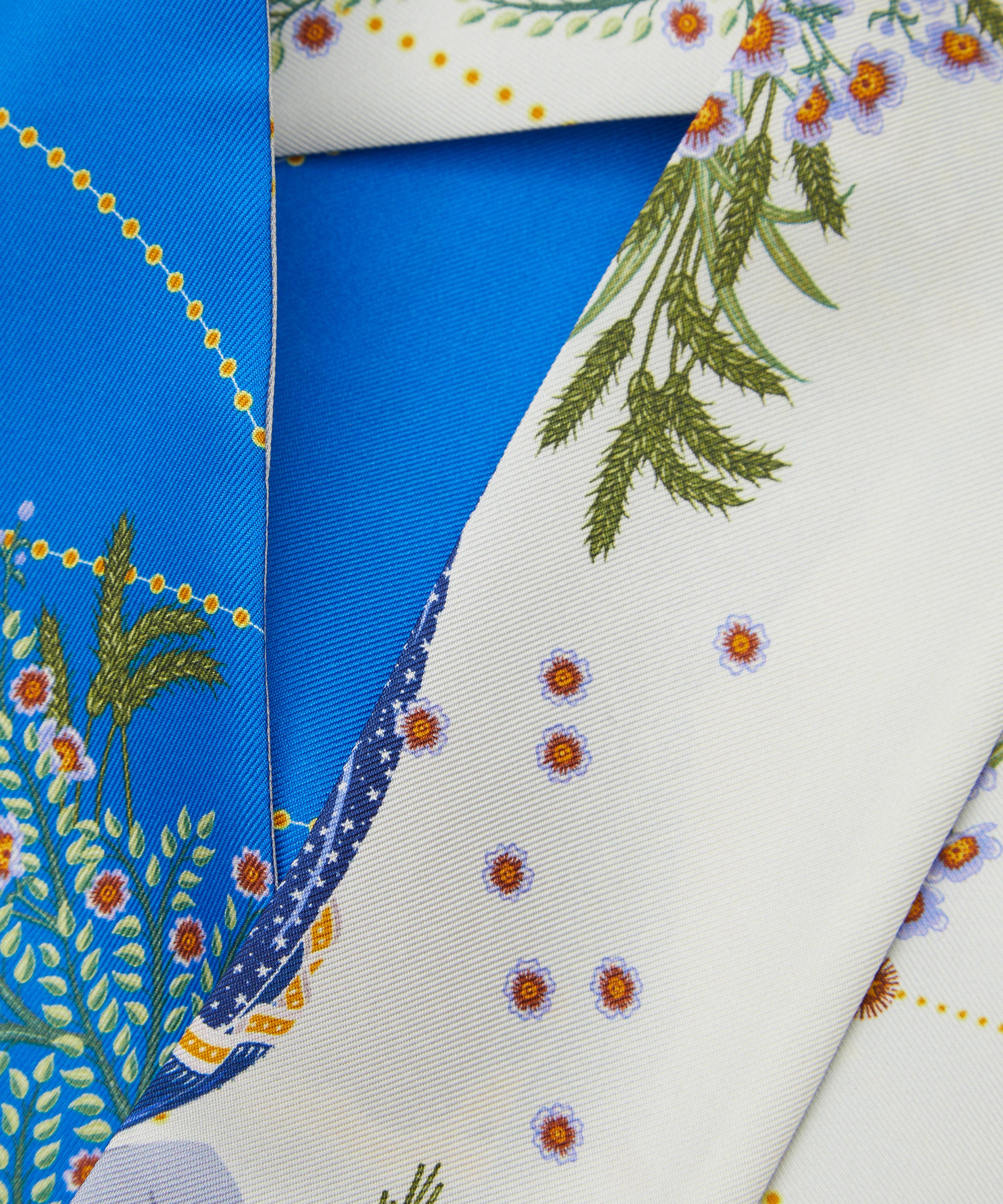 Liberty - Virgo 5X88 Ribbonette Silk Scarf image number 4