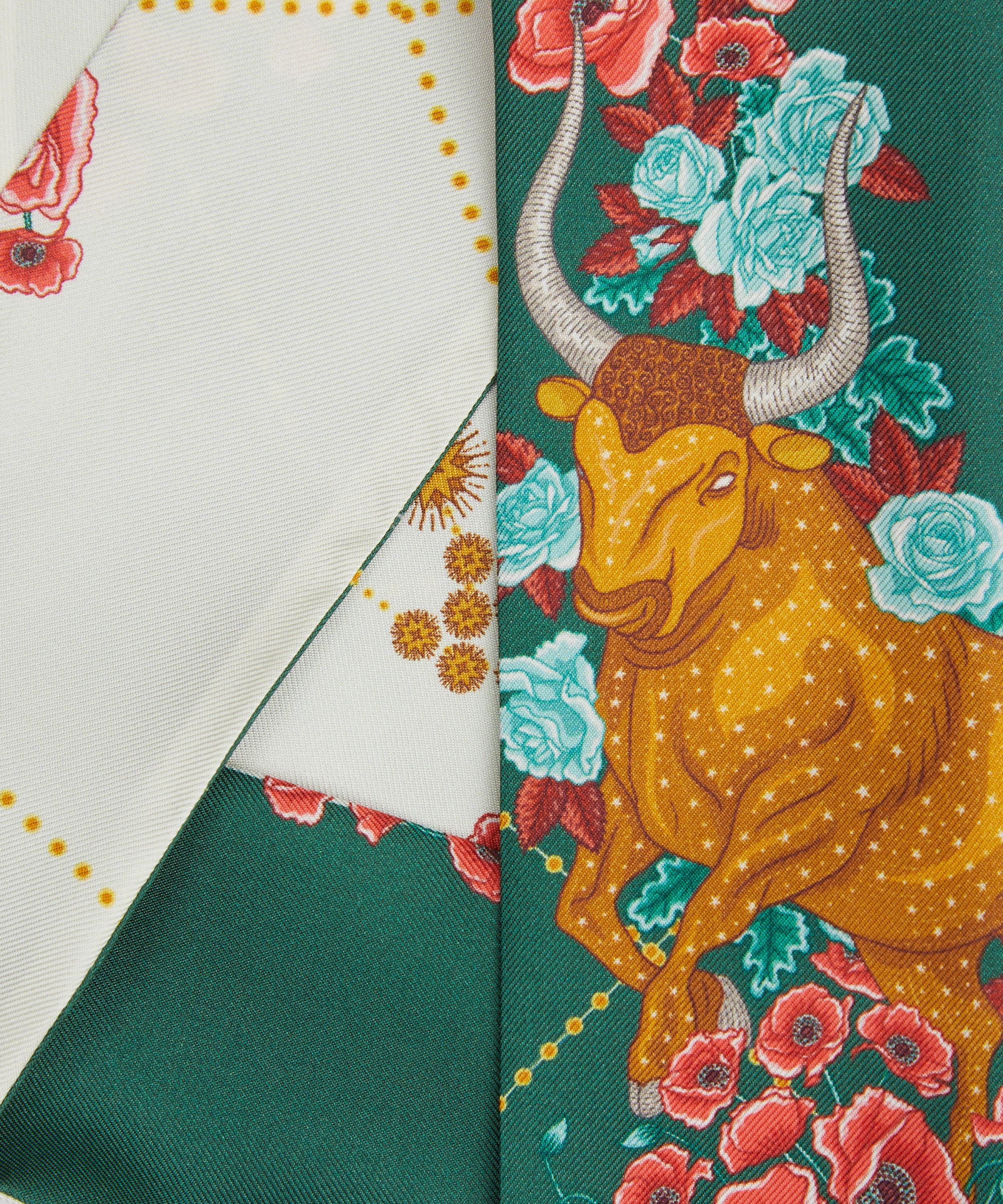 Liberty - Taurus 5X88 Ribbonette Silk Scarf image number 4