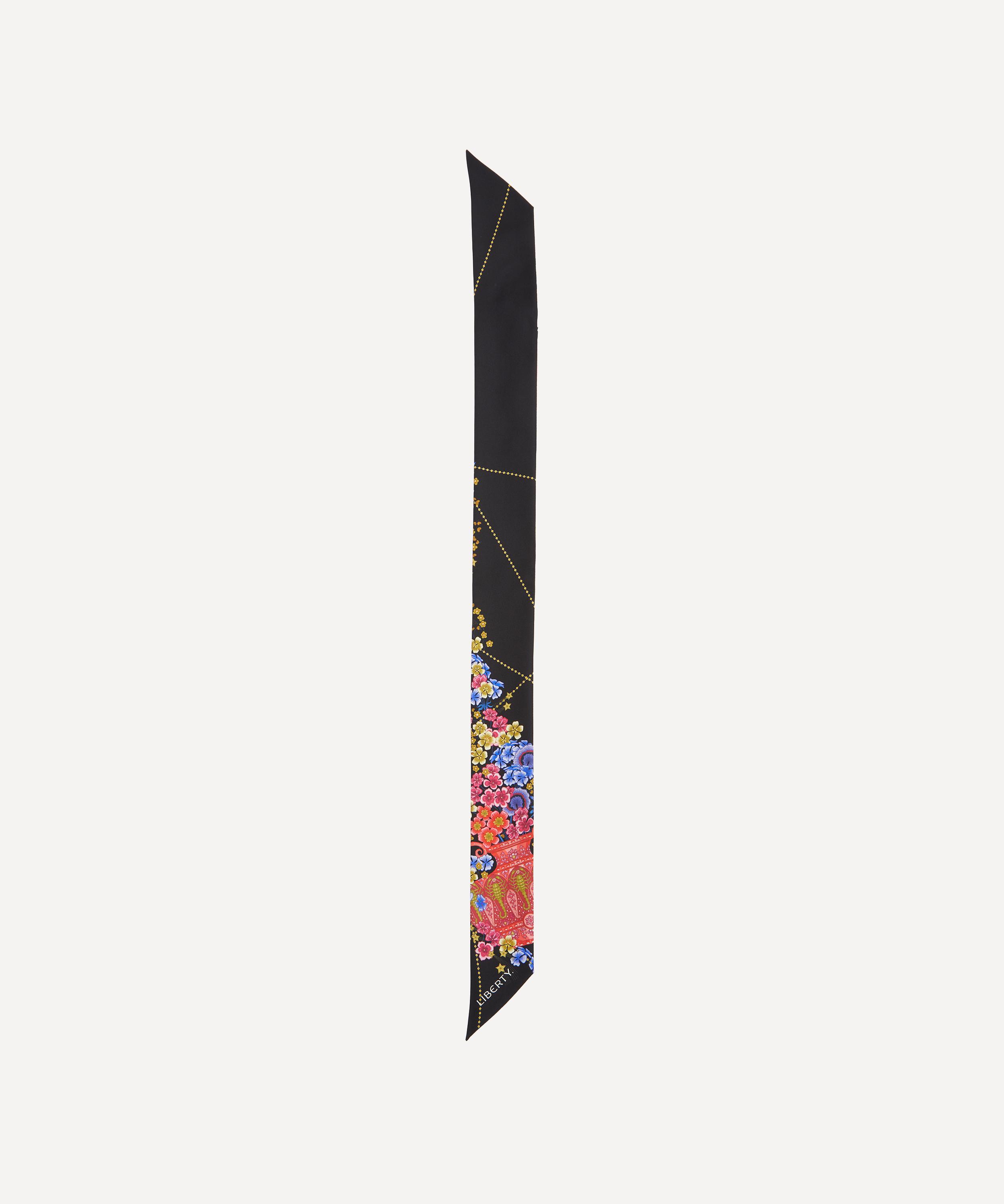 Liberty - Scorpio 5X88 Ribbonette Silk Scarf image number 0
