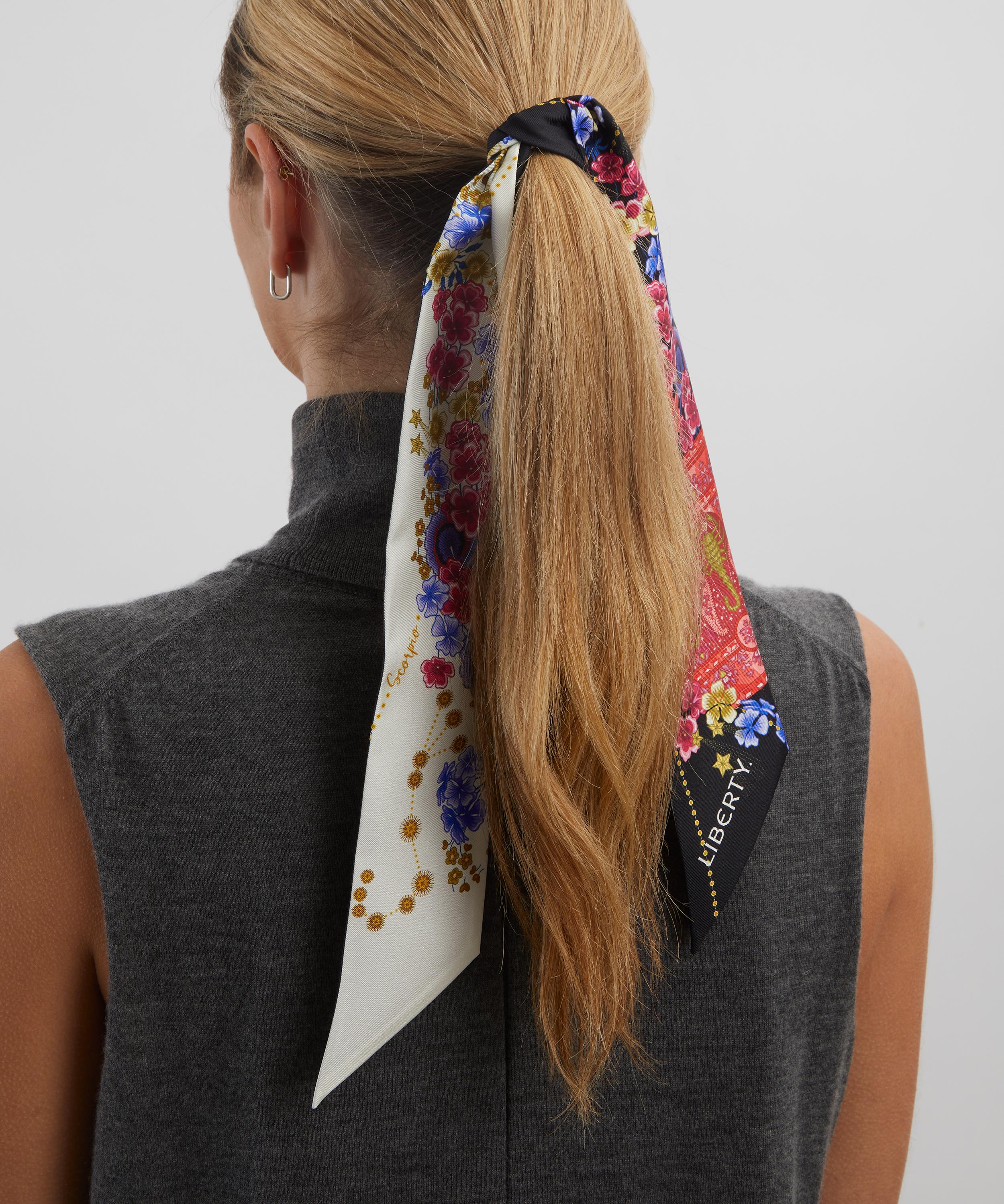Liberty - Scorpio 5X88 Ribbonette Silk Scarf image number 1
